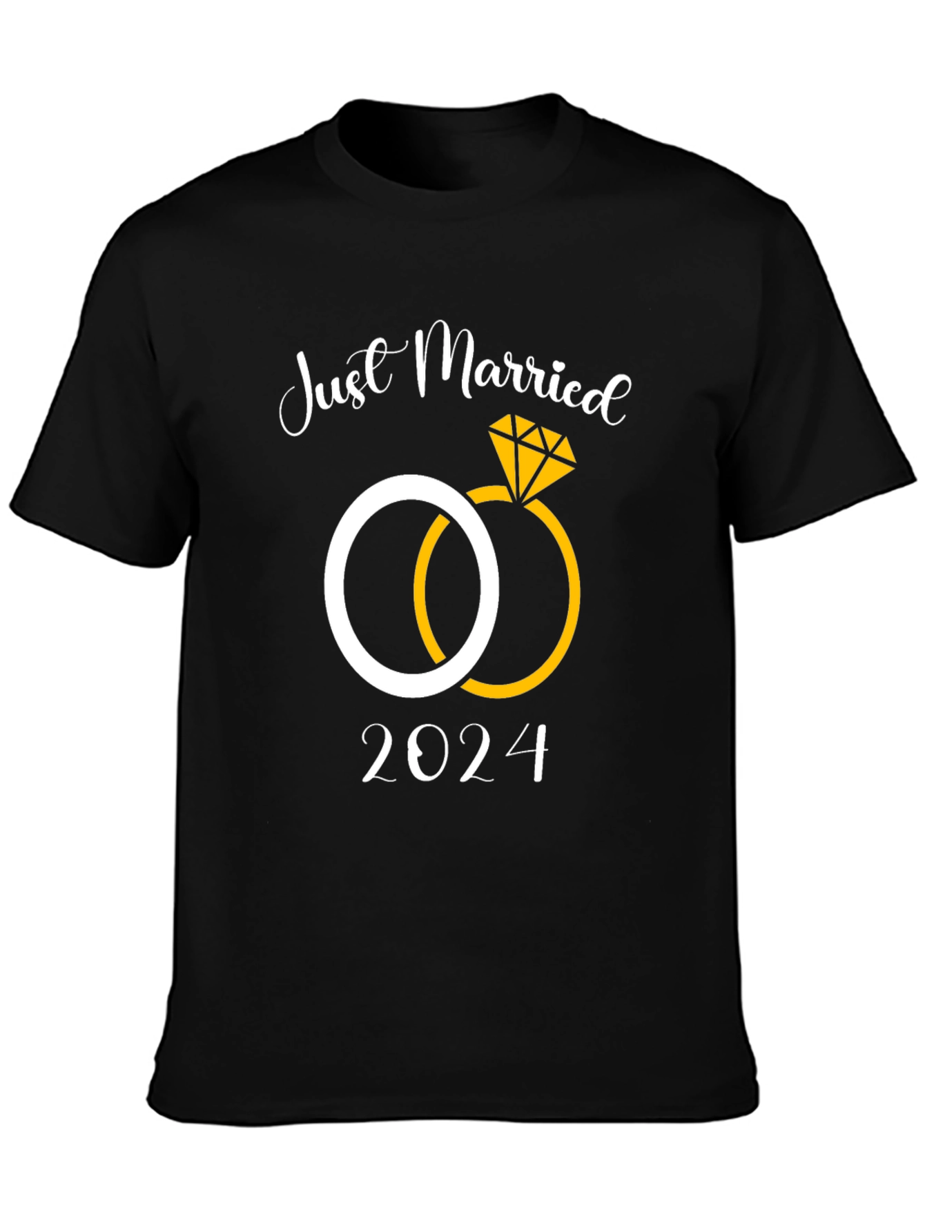 Just Married 2024 Graphic T-Shirt