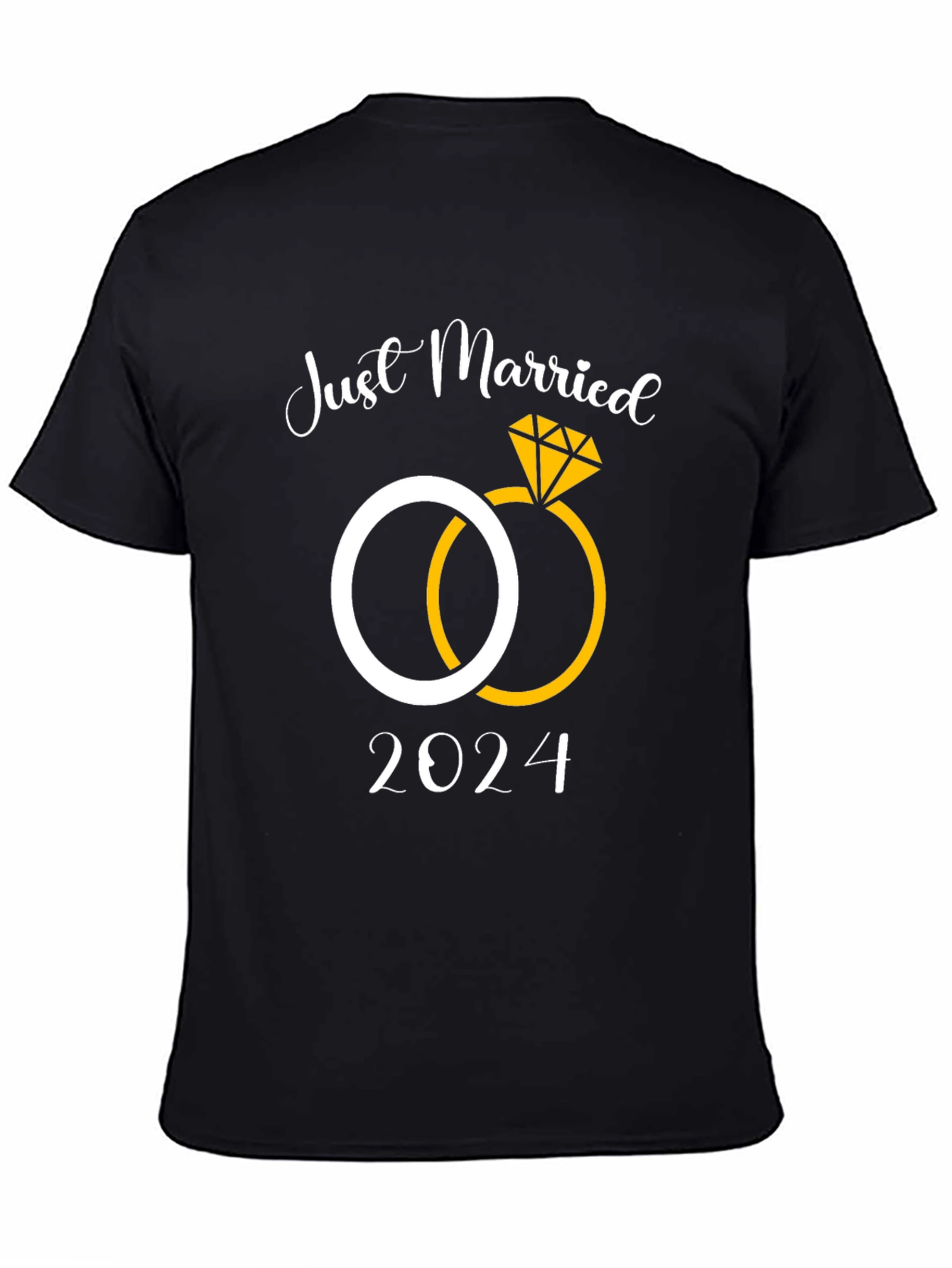 Just Married 2024 Graphic T-Shirt