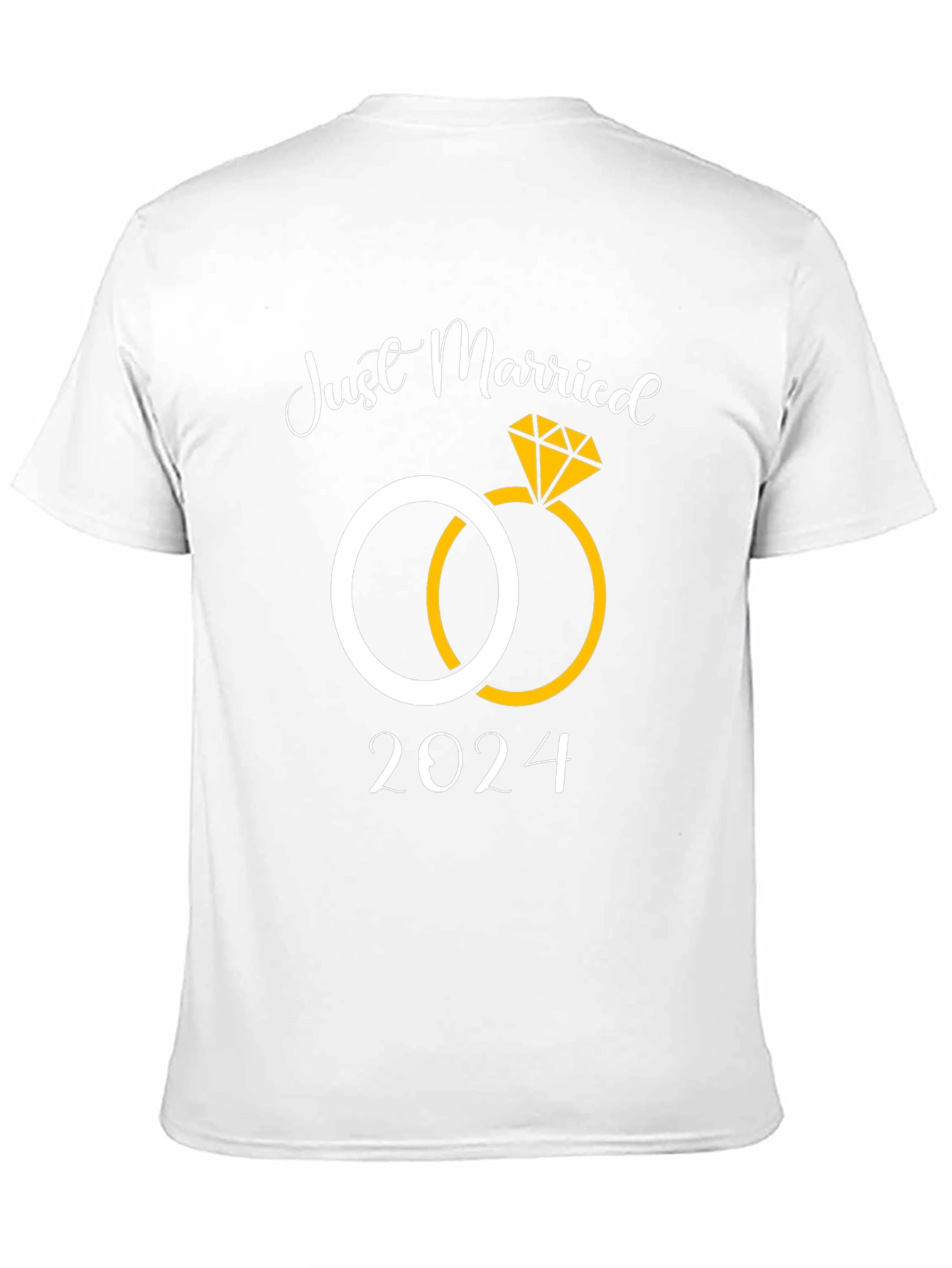 Just Married 2024 Graphic T-Shirt