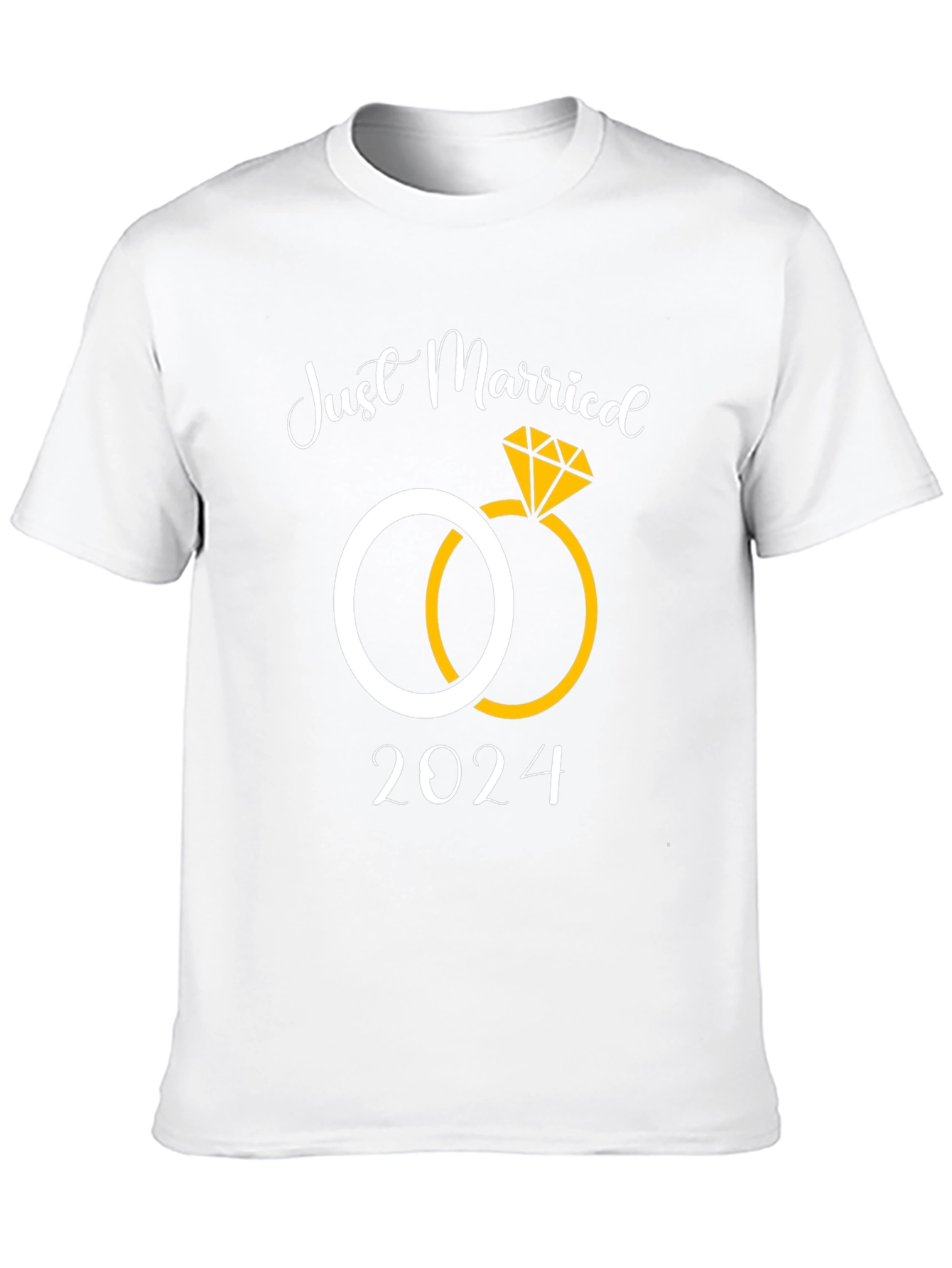 Just Married 2024 Graphic T-Shirt
