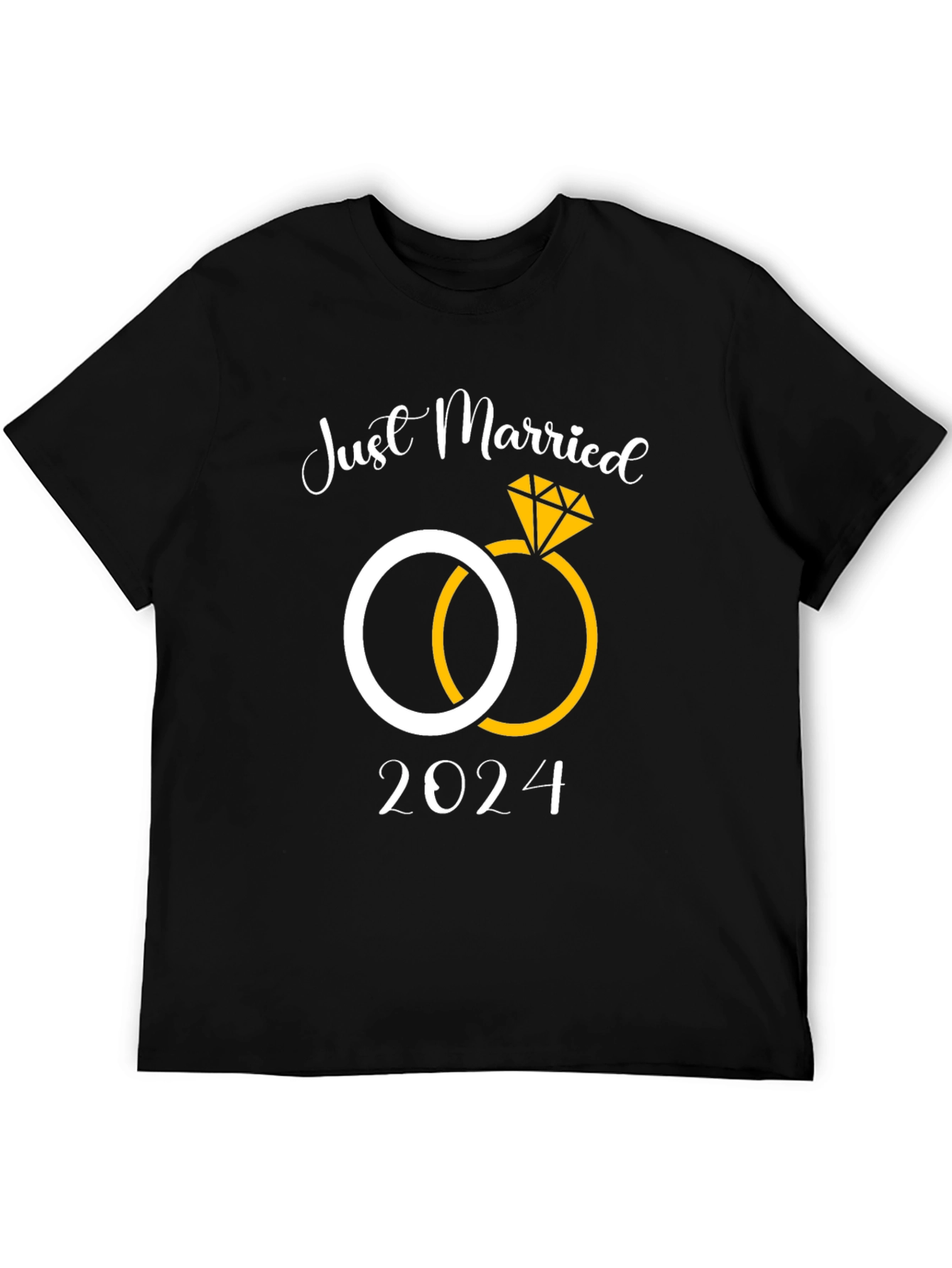 Just Married 2024 Graphic T-Shirt