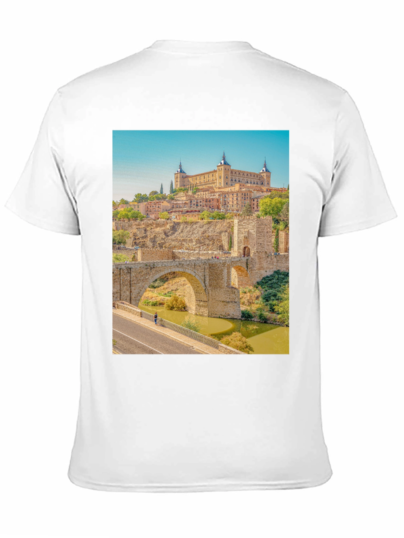 Toledo Spain Black T-Shirt