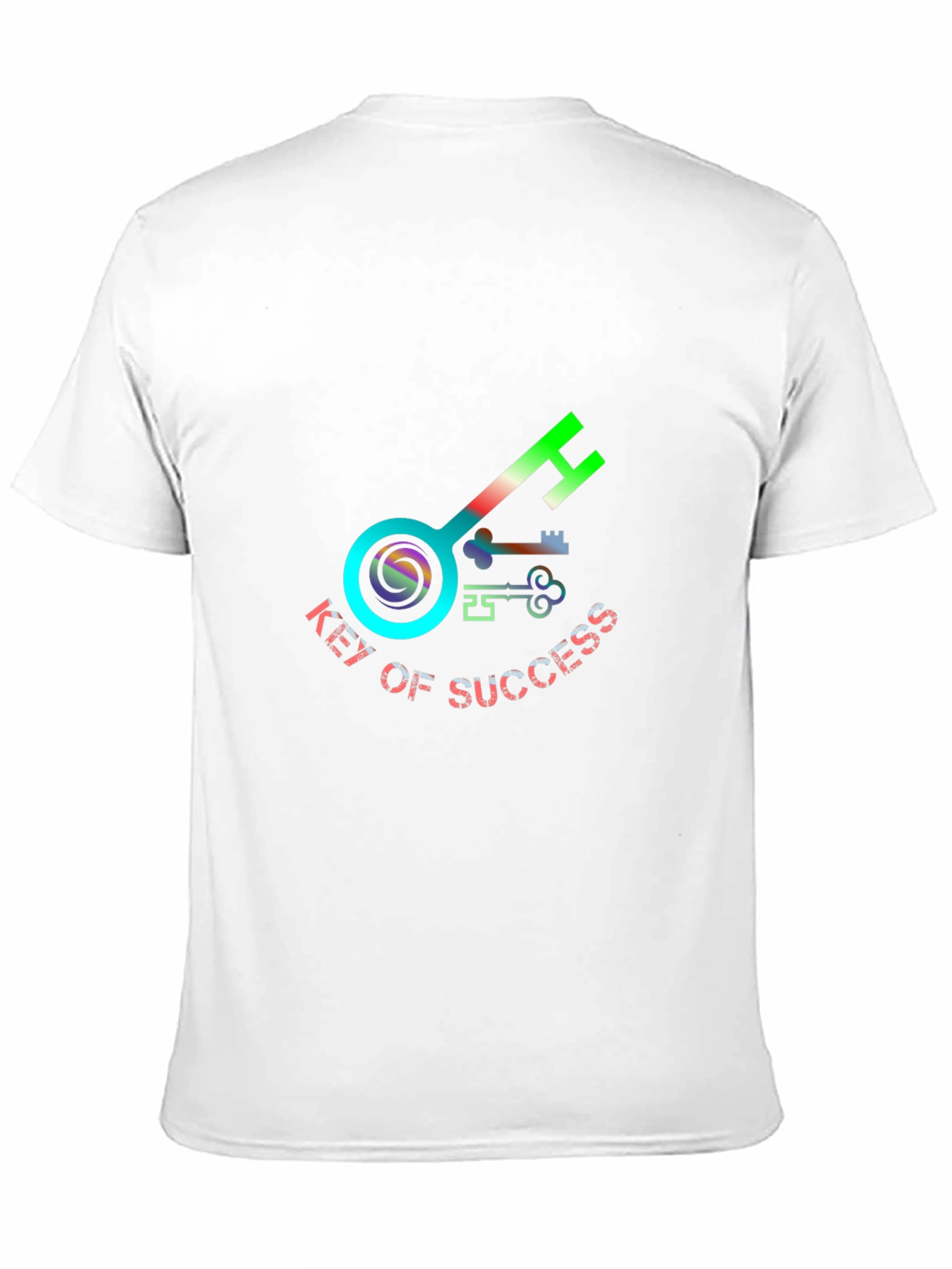 Key to Success Graphic T-Shirt