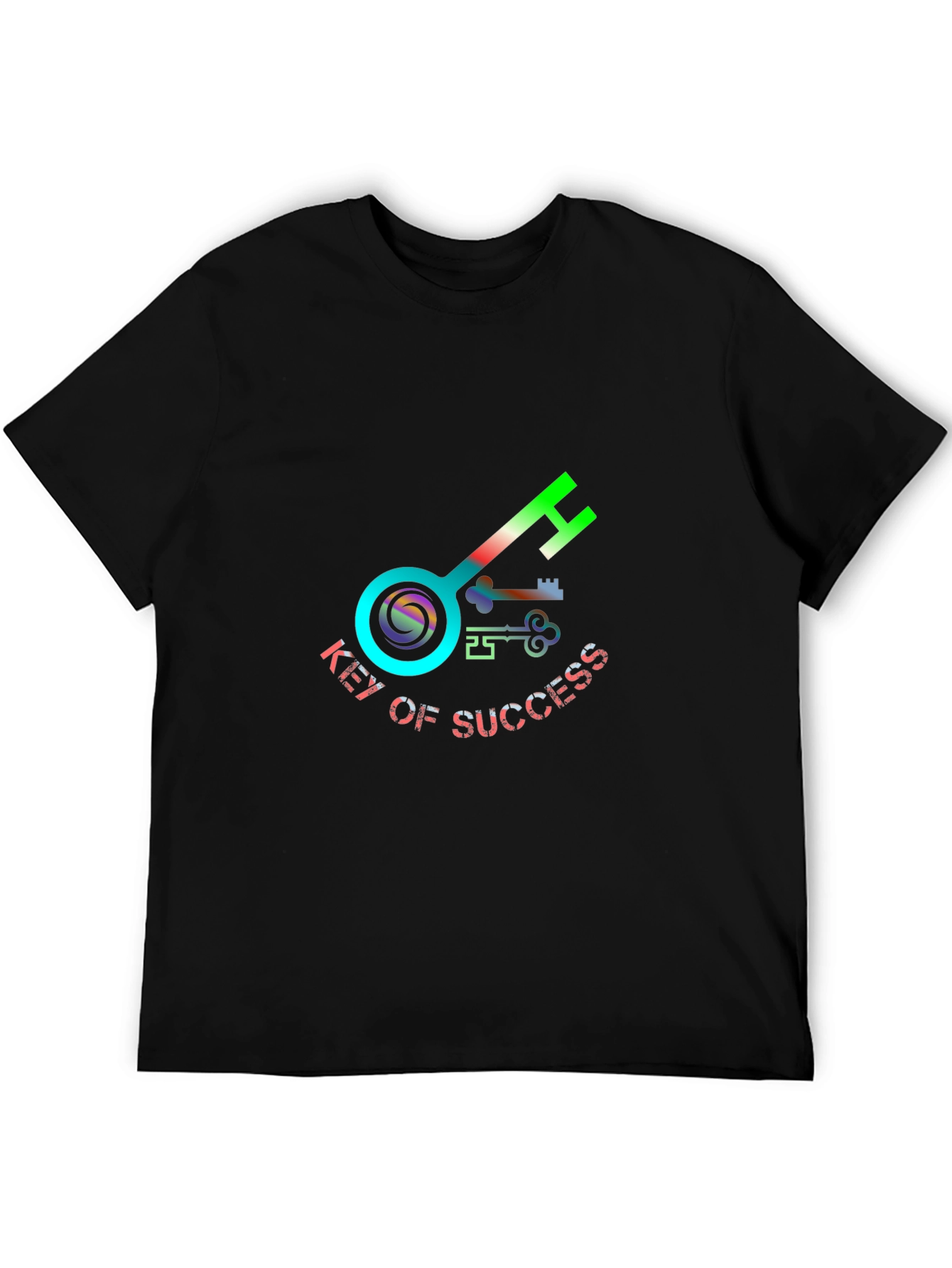 Key to Success Graphic T-Shirt