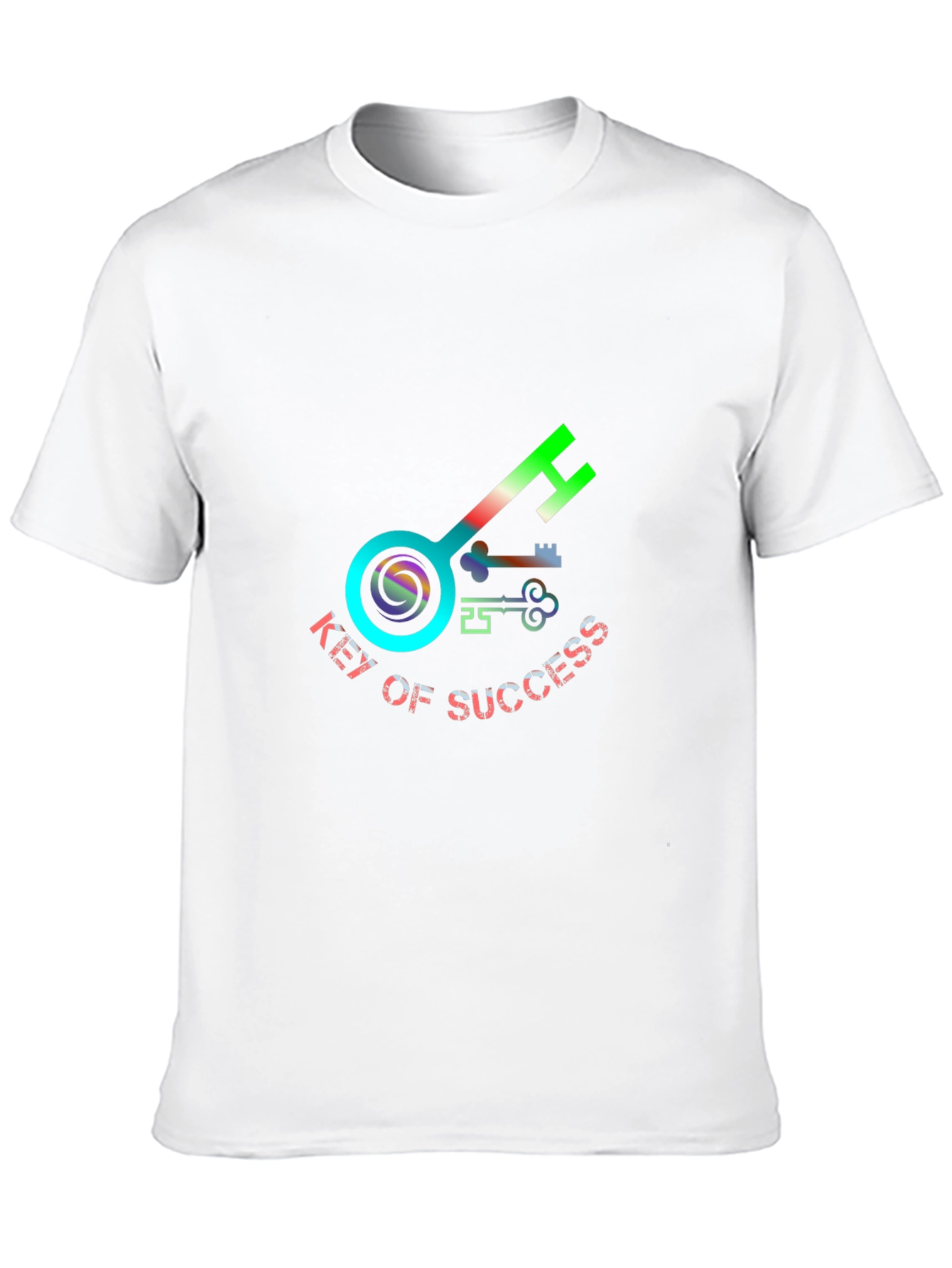 Key to Success Graphic T-Shirt