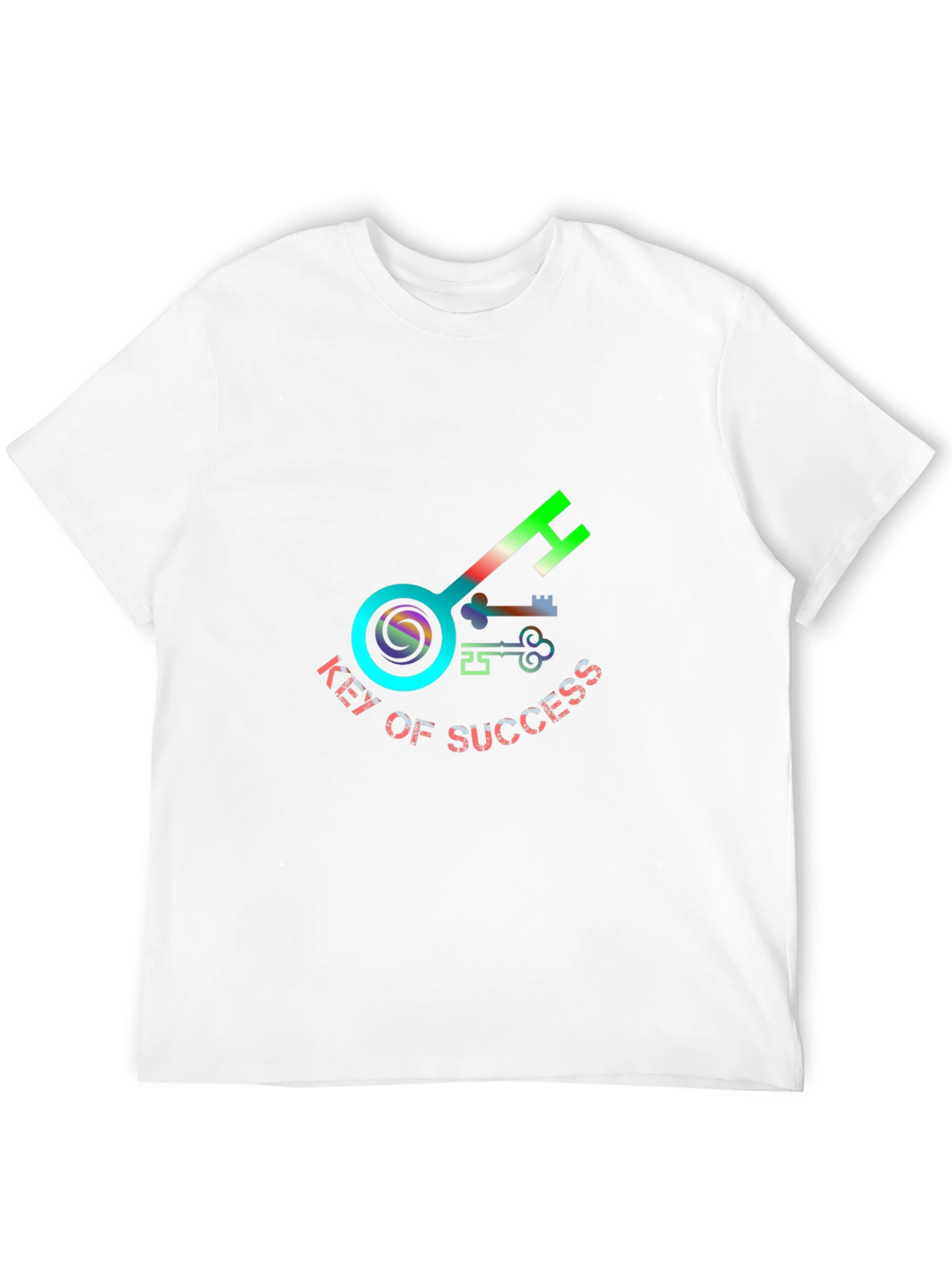 Key to Success Graphic T-Shirt