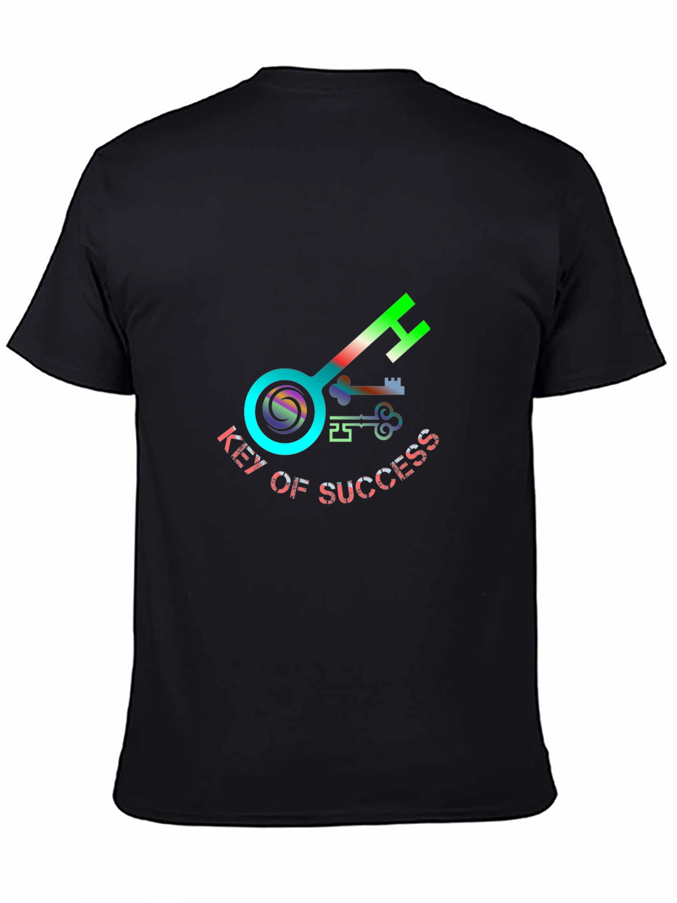 Key to Success Graphic T-Shirt