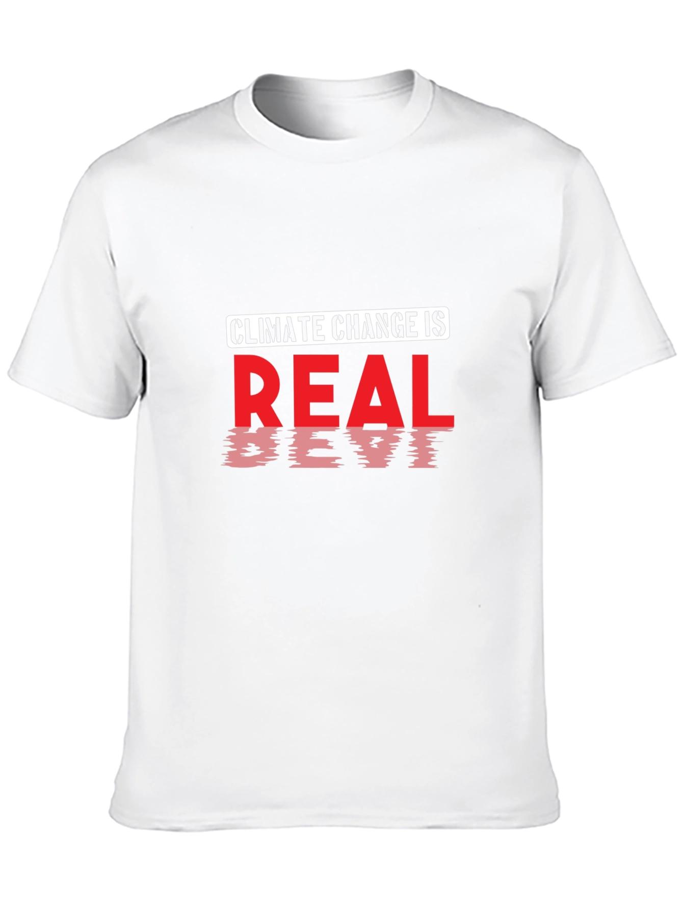 Climate Change is Real T-Shirt
