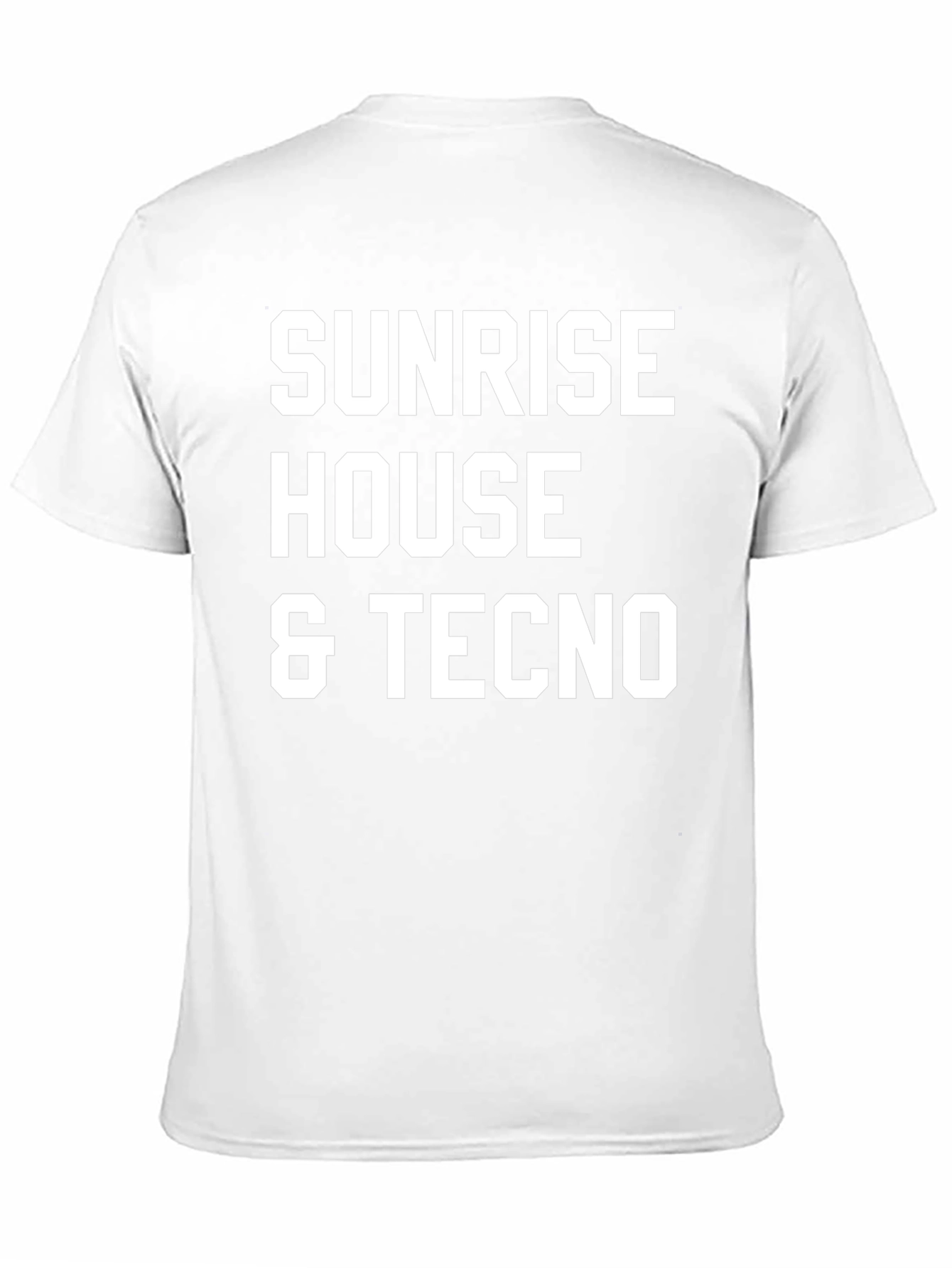 Sunrise House & Techno Graphic Tee