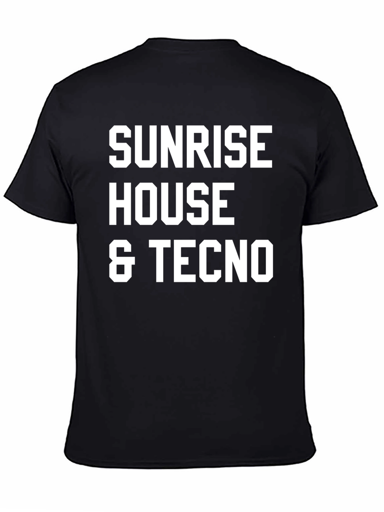 Sunrise House & Techno Graphic Tee