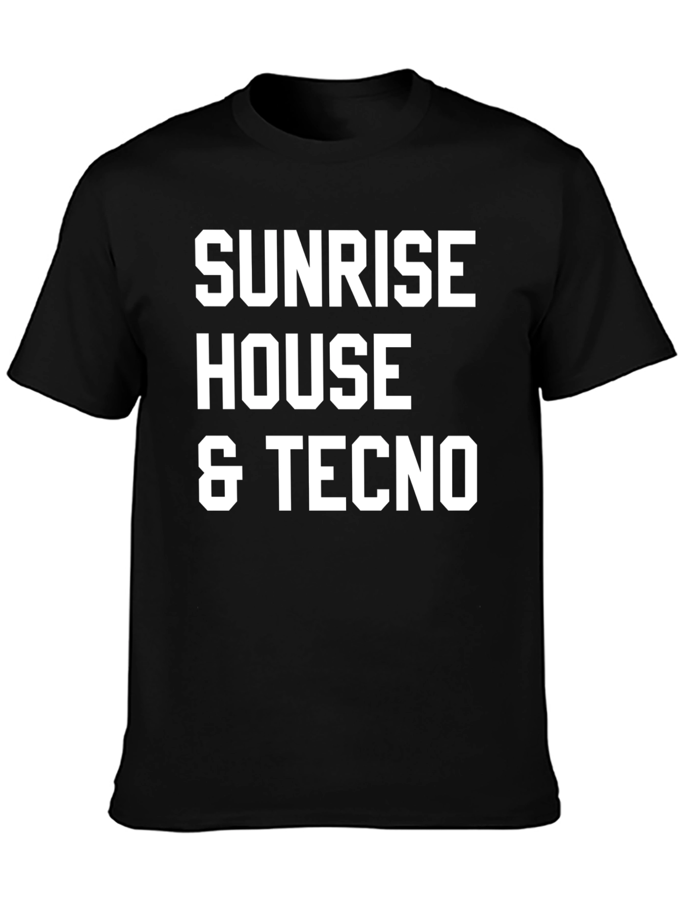 Sunrise House & Techno Graphic Tee