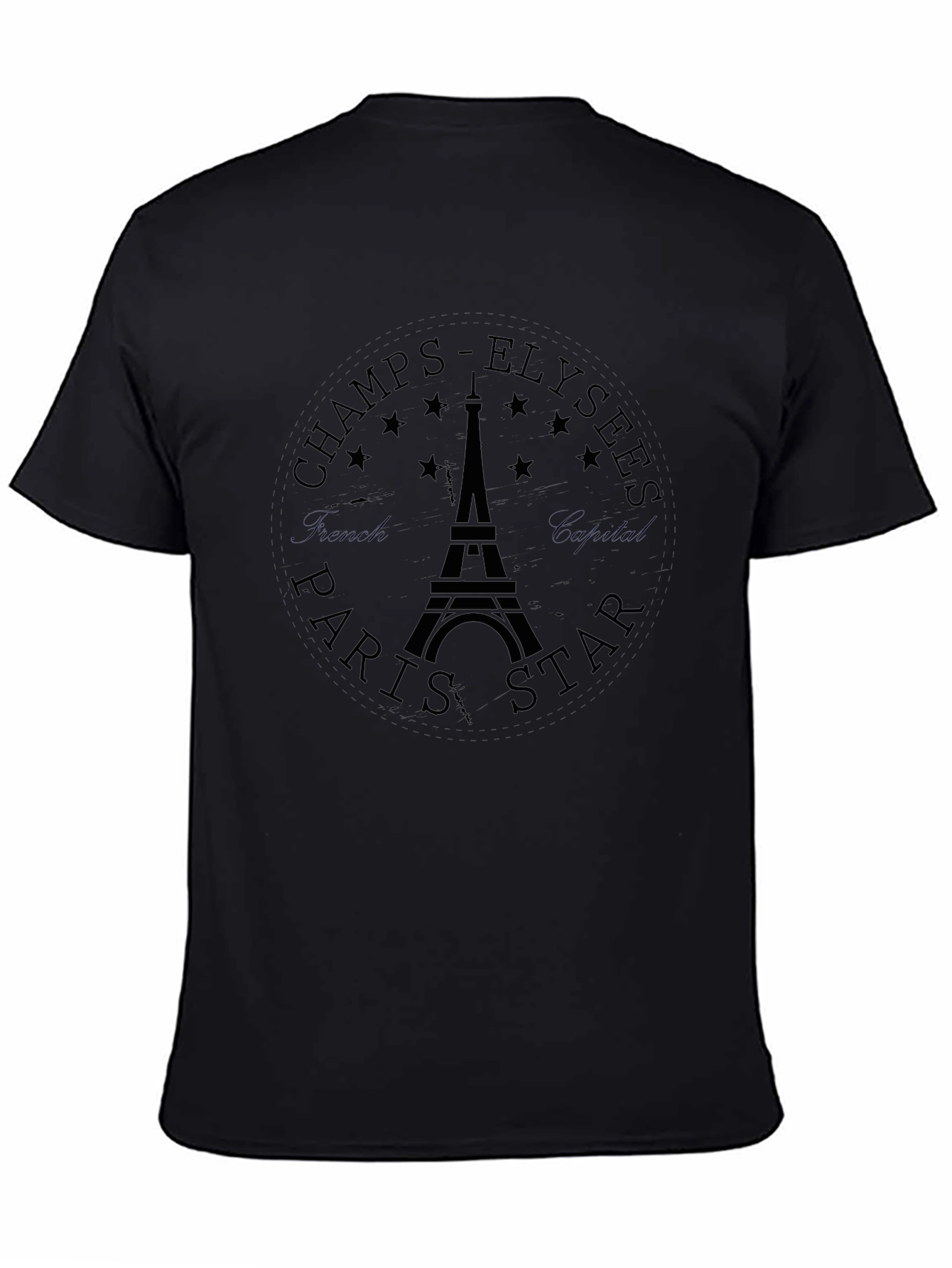 Paris Star Eiffel Tower T-Shirt