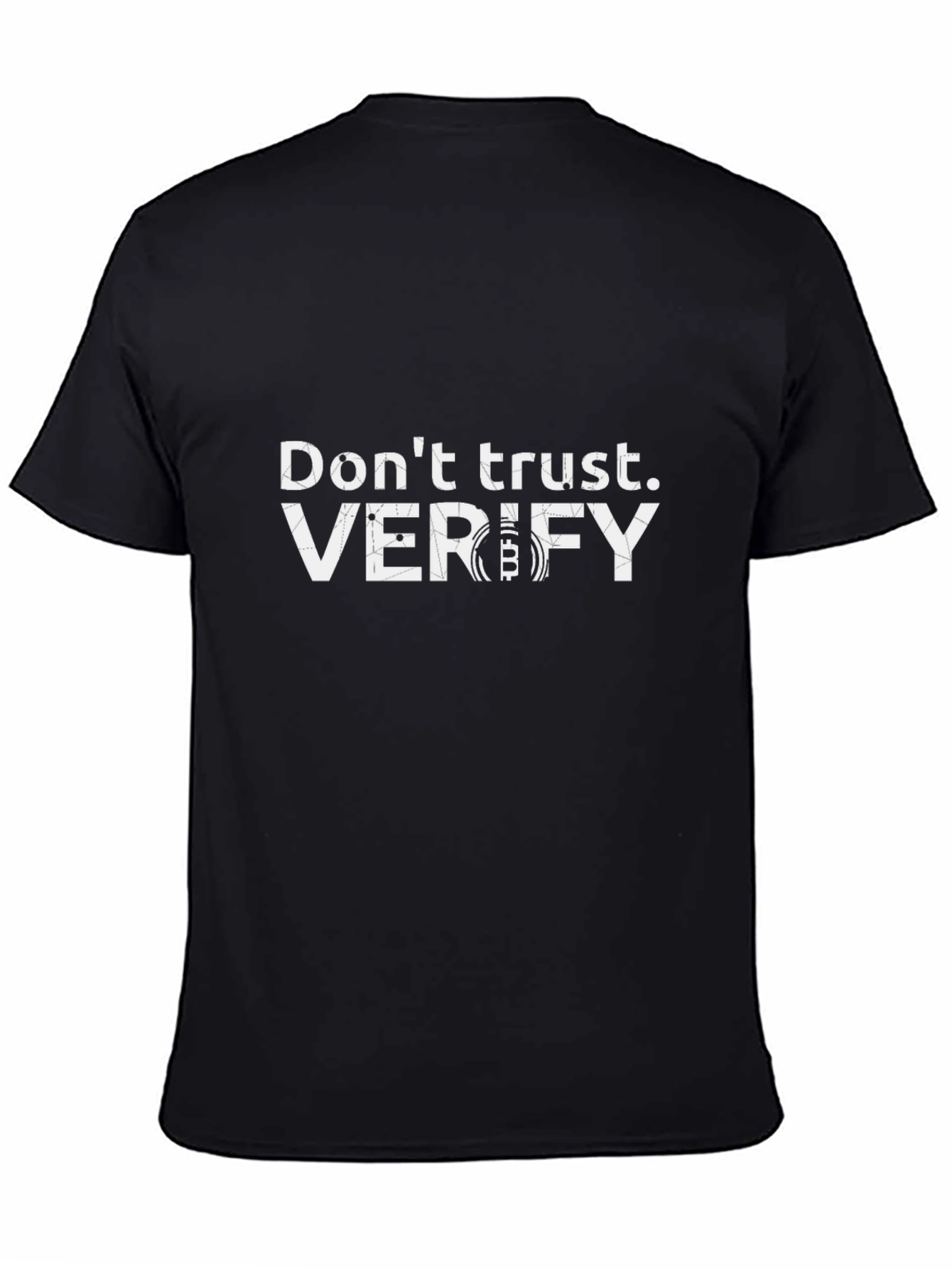 Dont Trust Verify Bitcoin T-Shirt