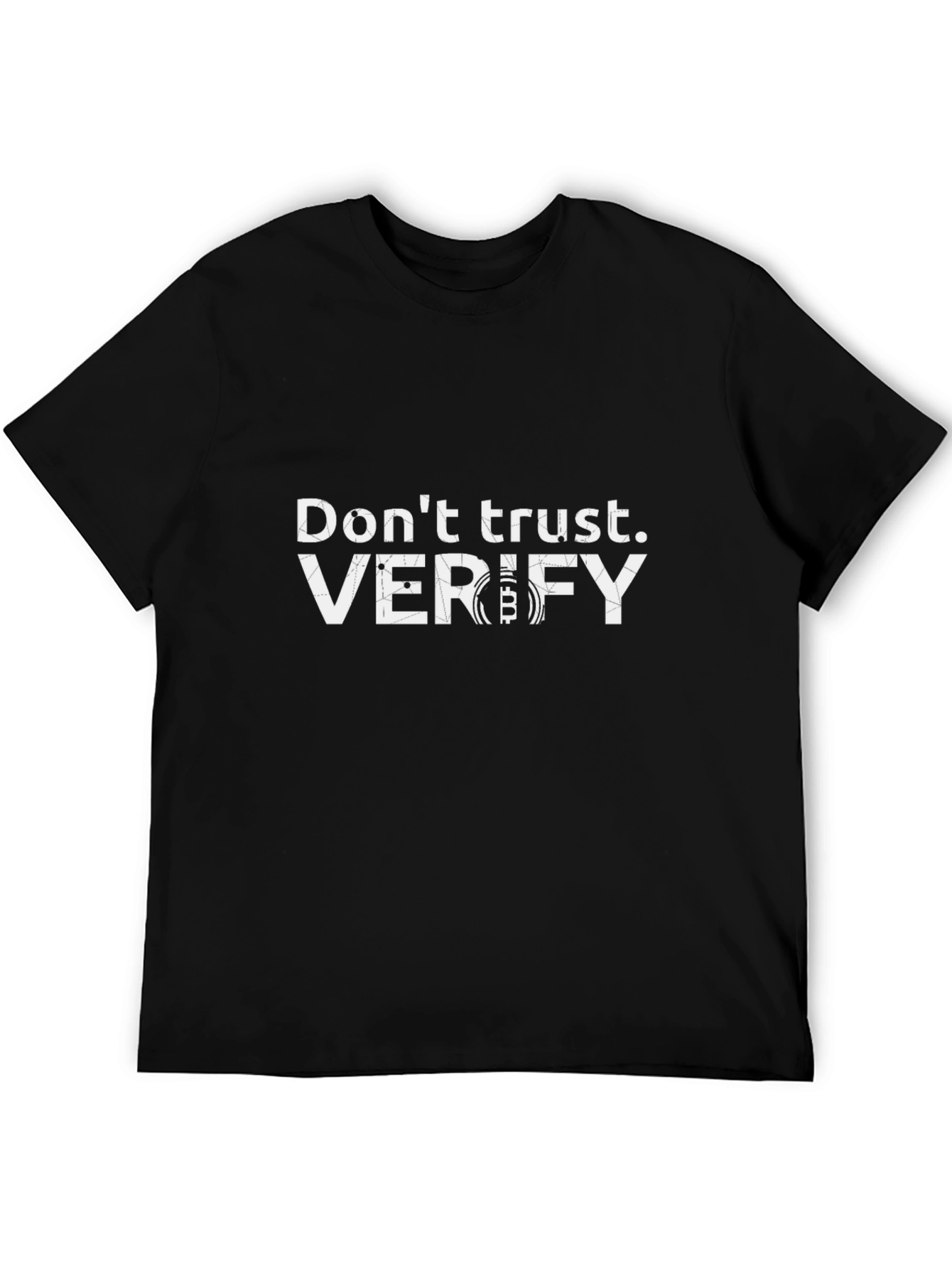 Dont Trust Verify Bitcoin T-Shirt