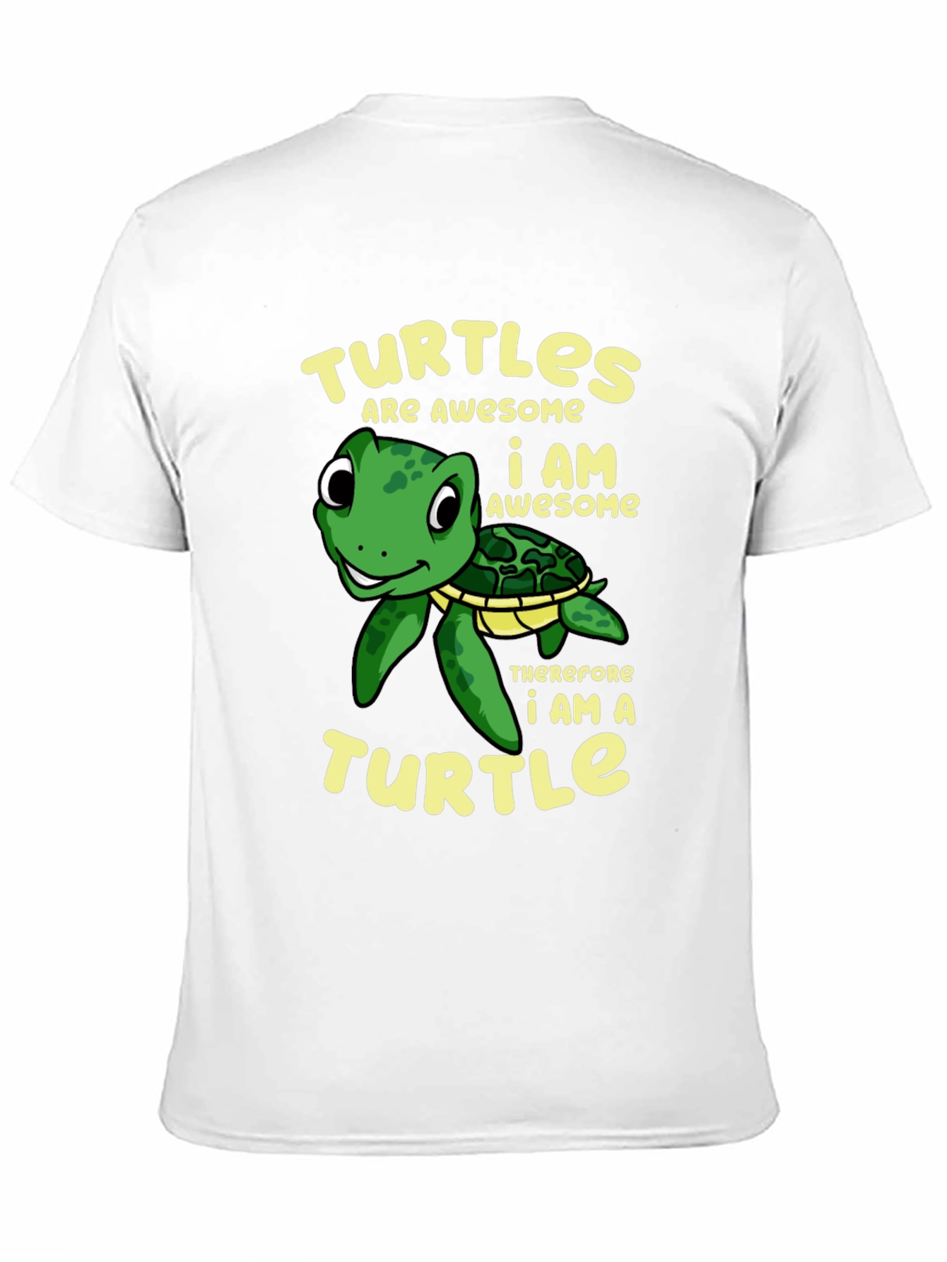 Turtles are Awesome T-Shirt
