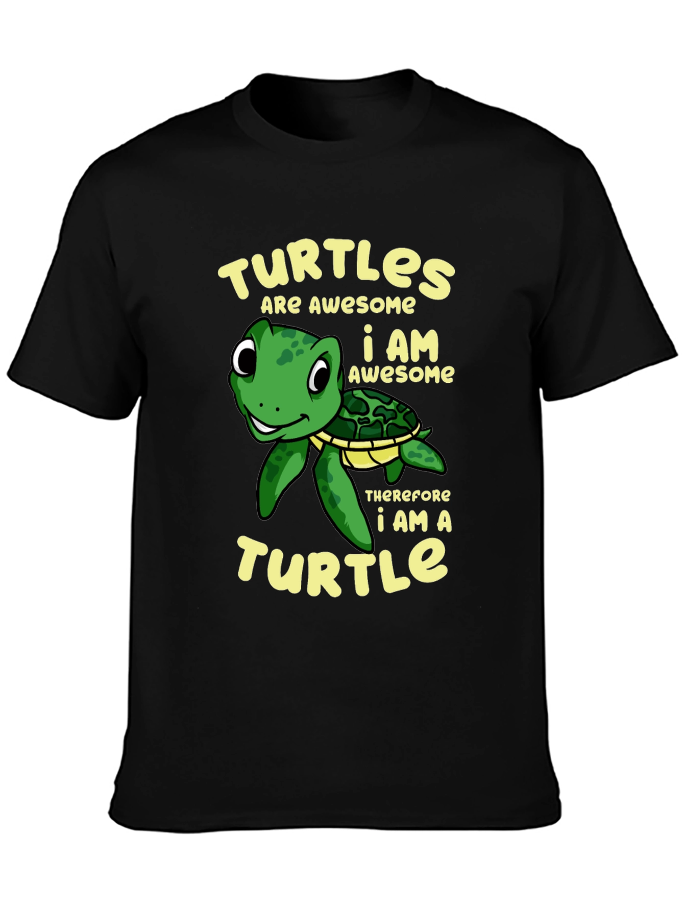 Turtles are Awesome T-Shirt