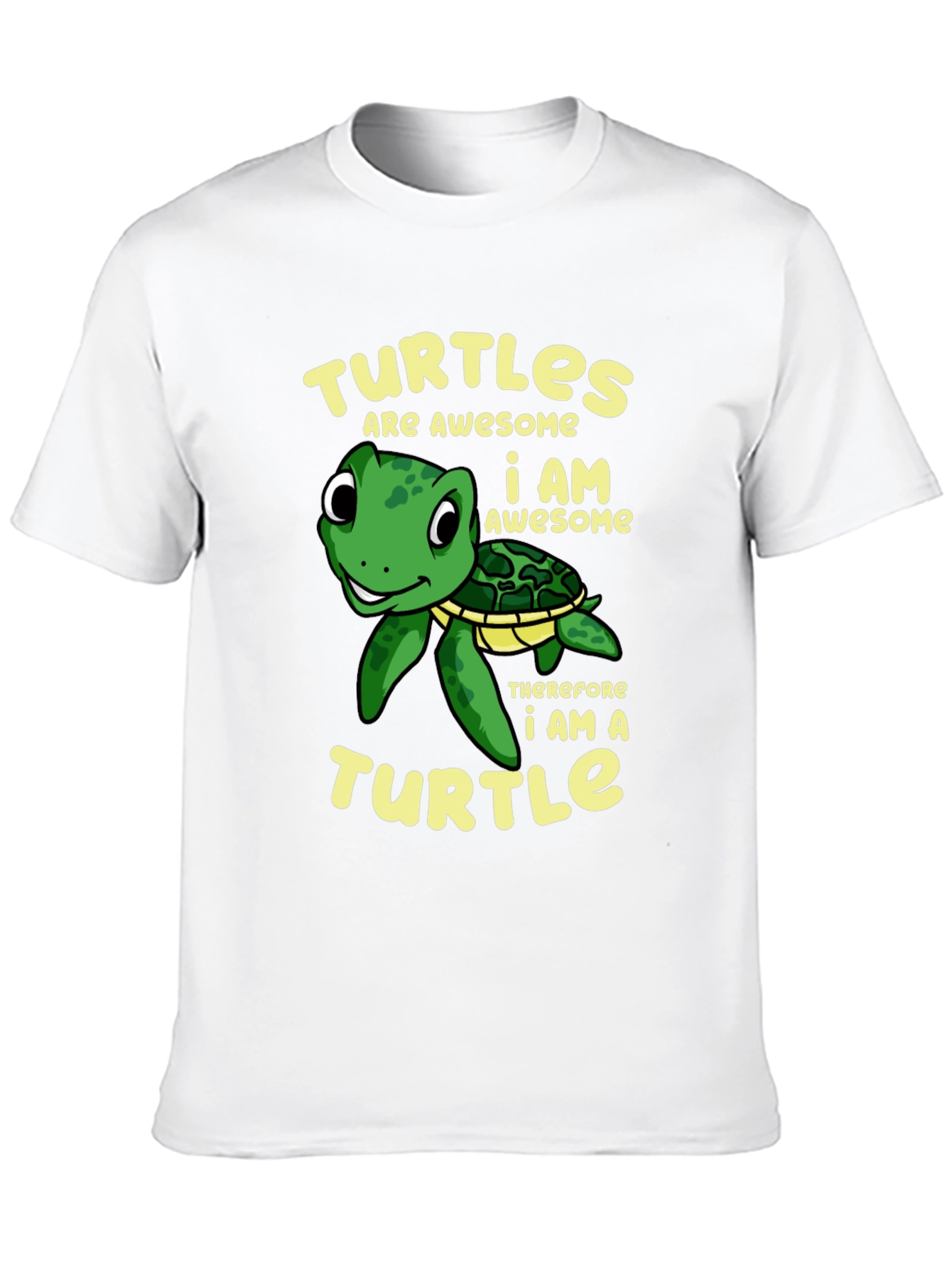 Turtles are Awesome T-Shirt