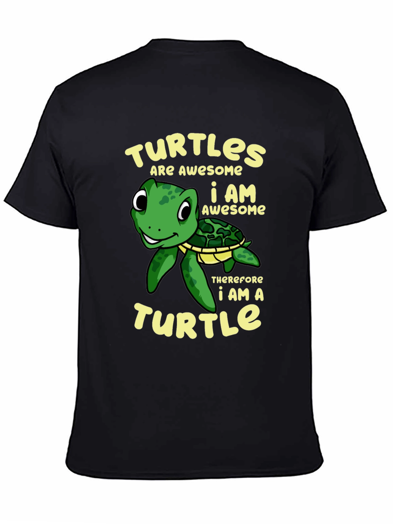 Turtles are Awesome T-Shirt