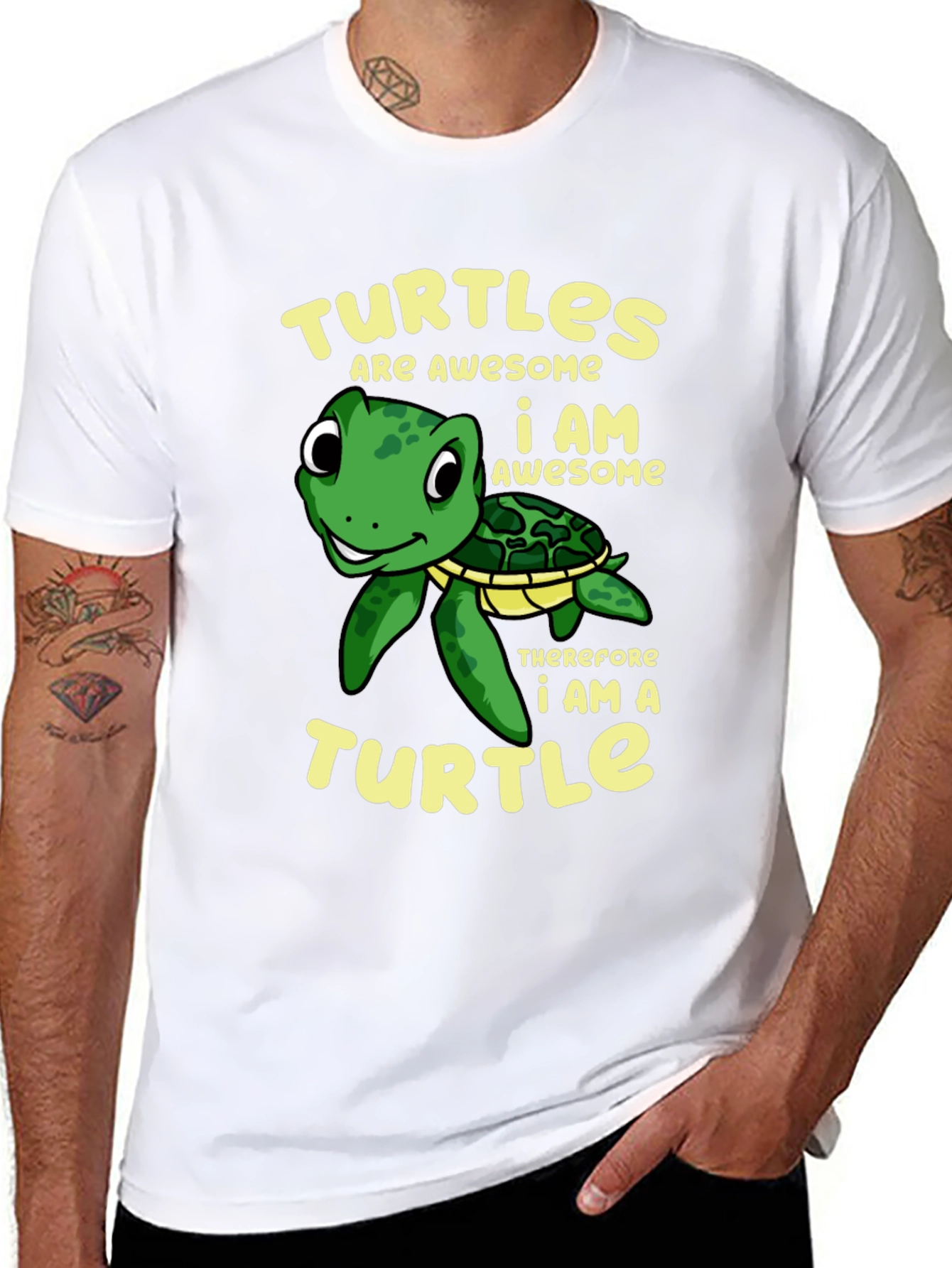 Turtles are Awesome T-Shirt