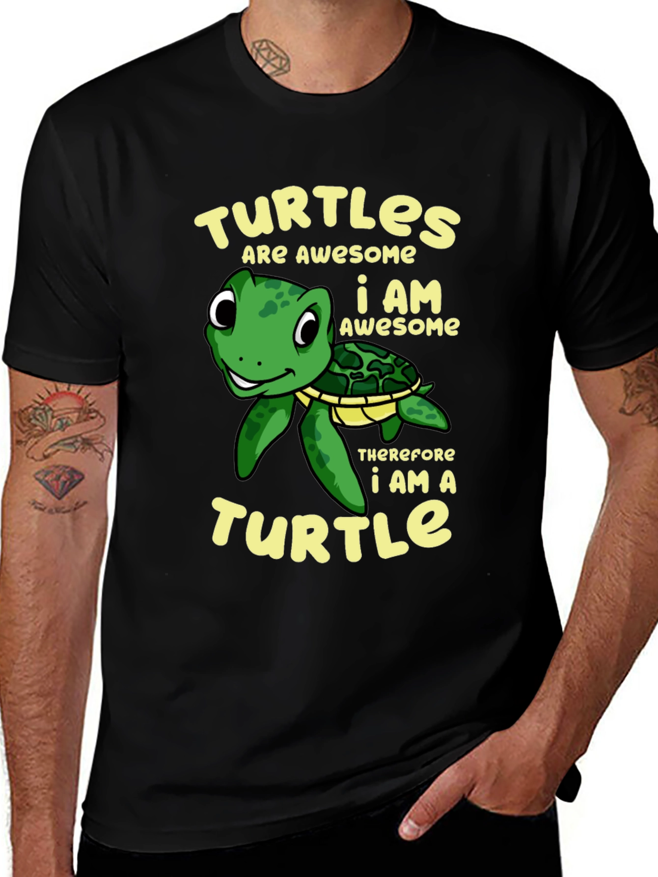 Turtles are Awesome T-Shirt