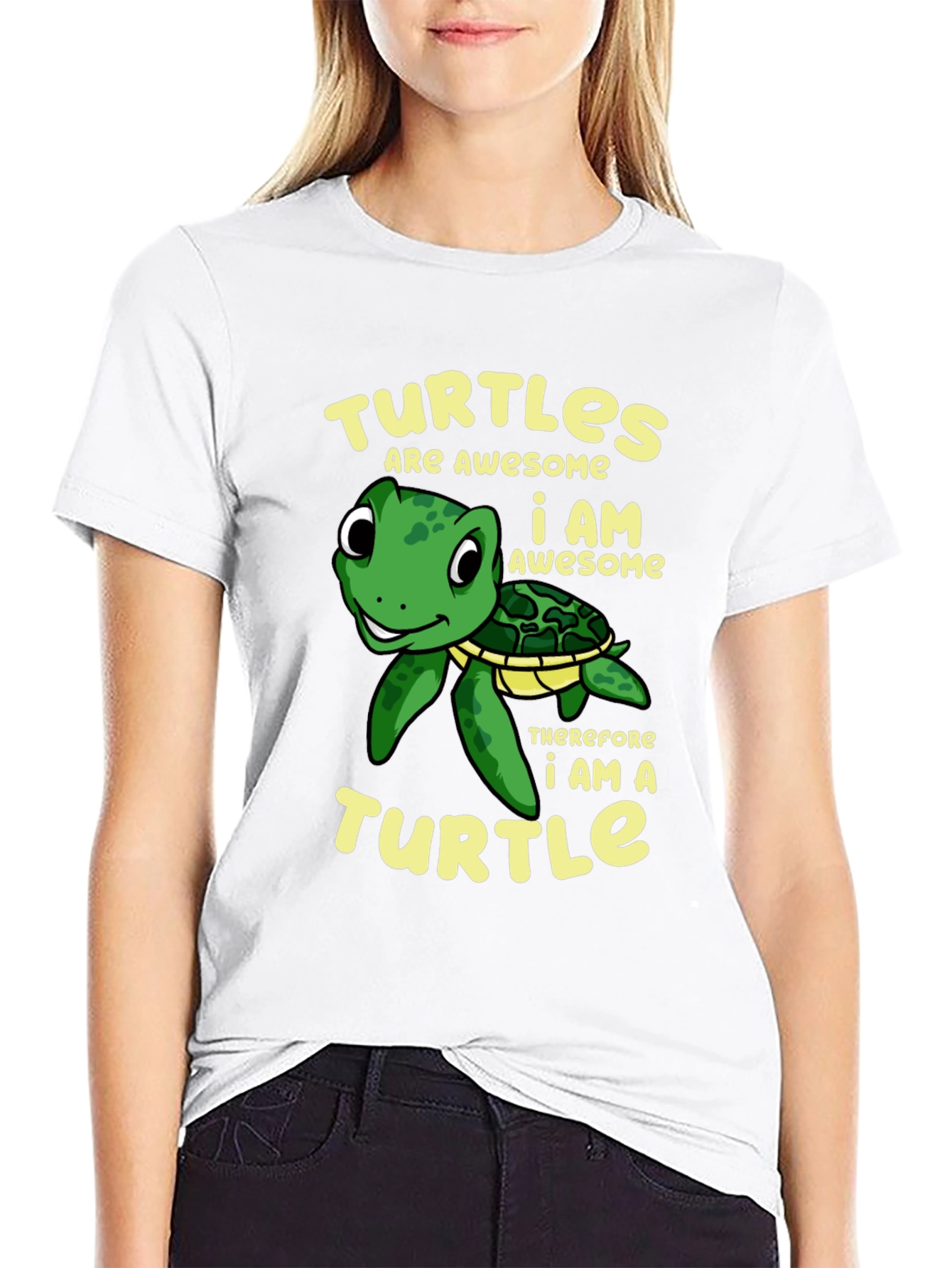 Turtles are Awesome T-Shirt