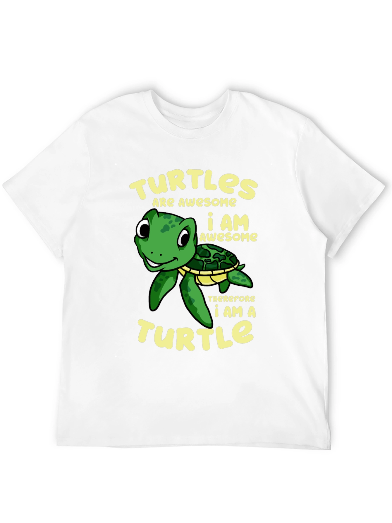Turtles are Awesome T-Shirt