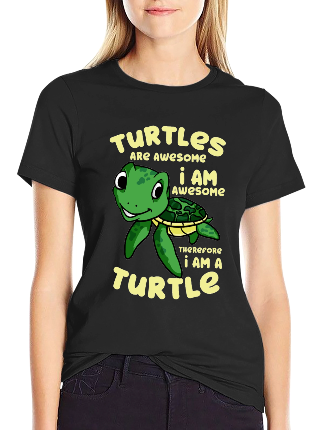 Turtles are Awesome T-Shirt