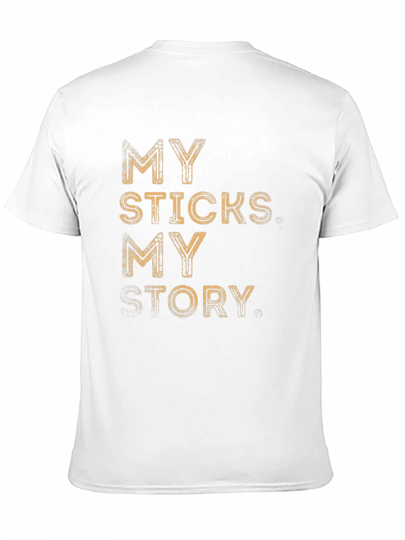 My Sticks My Story Graphic T-Shirt