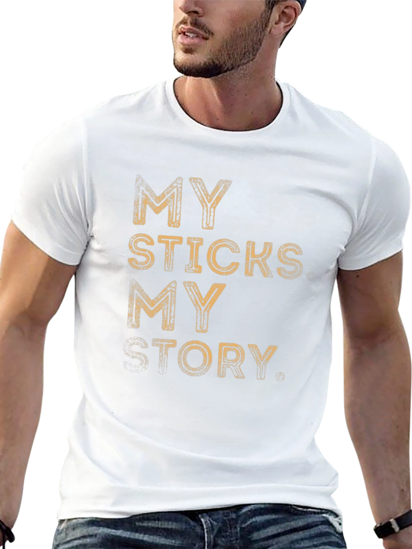 My Sticks My Story Graphic T-Shirt