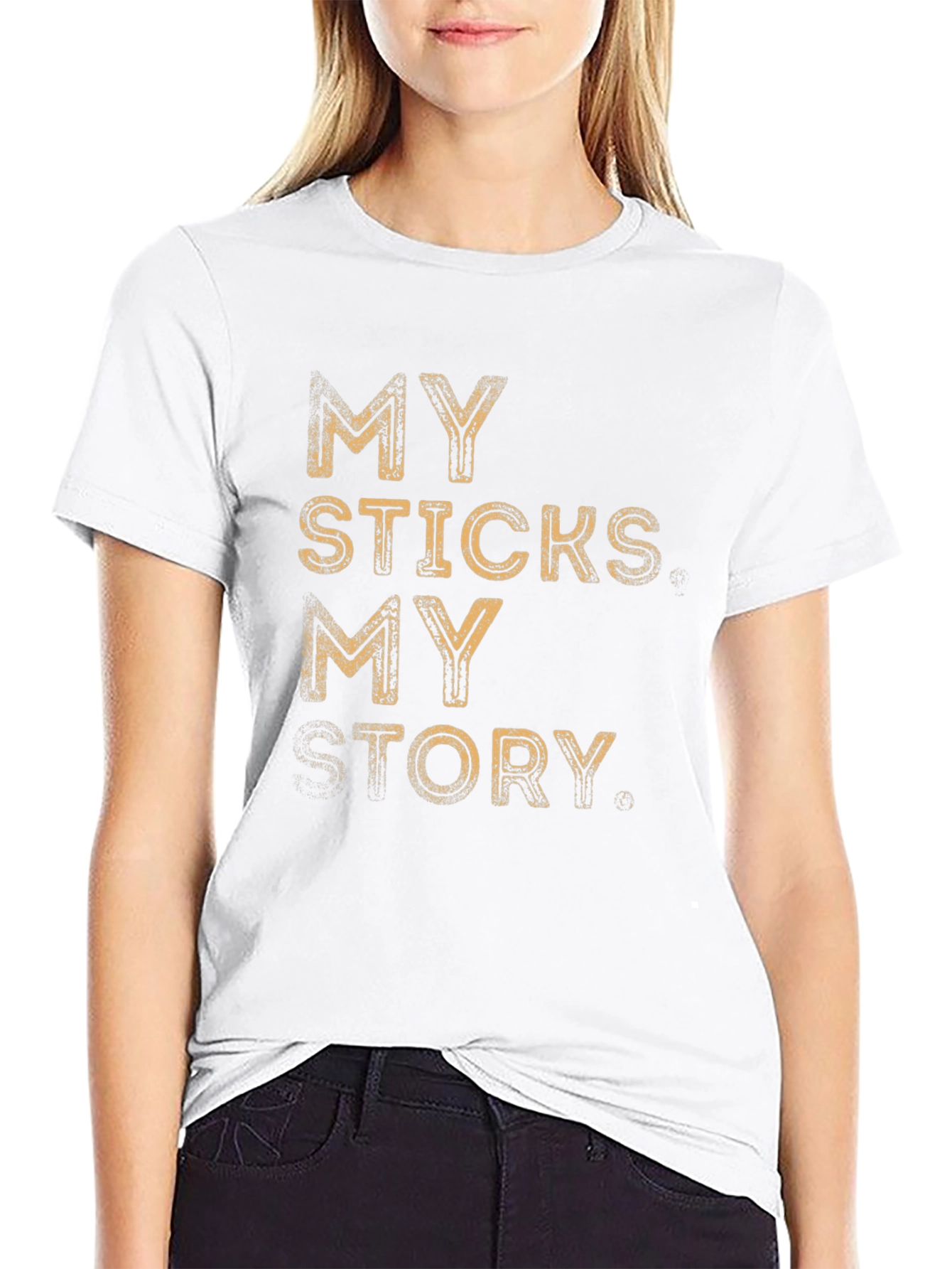 My Sticks My Story Graphic T-Shirt