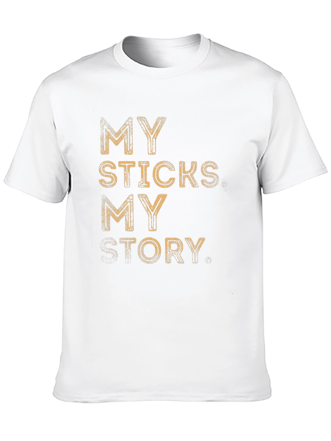 My Sticks My Story Graphic T-Shirt
