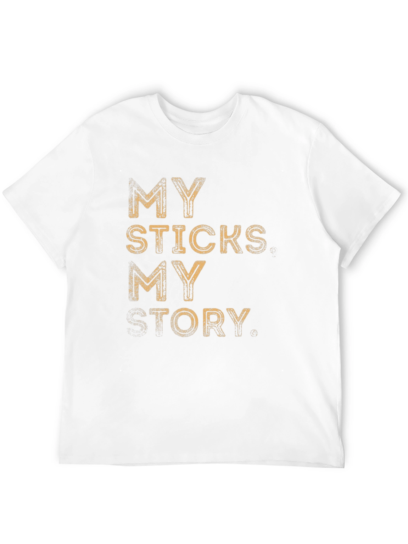 My Sticks My Story Graphic T-Shirt