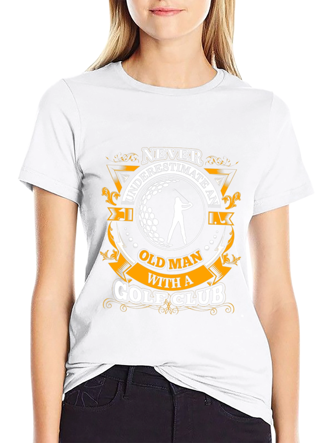 Golf Old Man T-Shirt