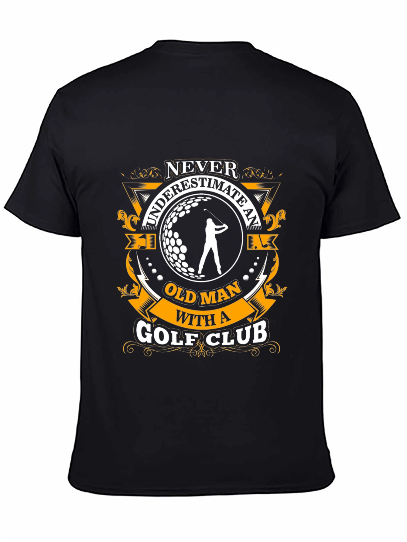 Golf Old Man T-Shirt