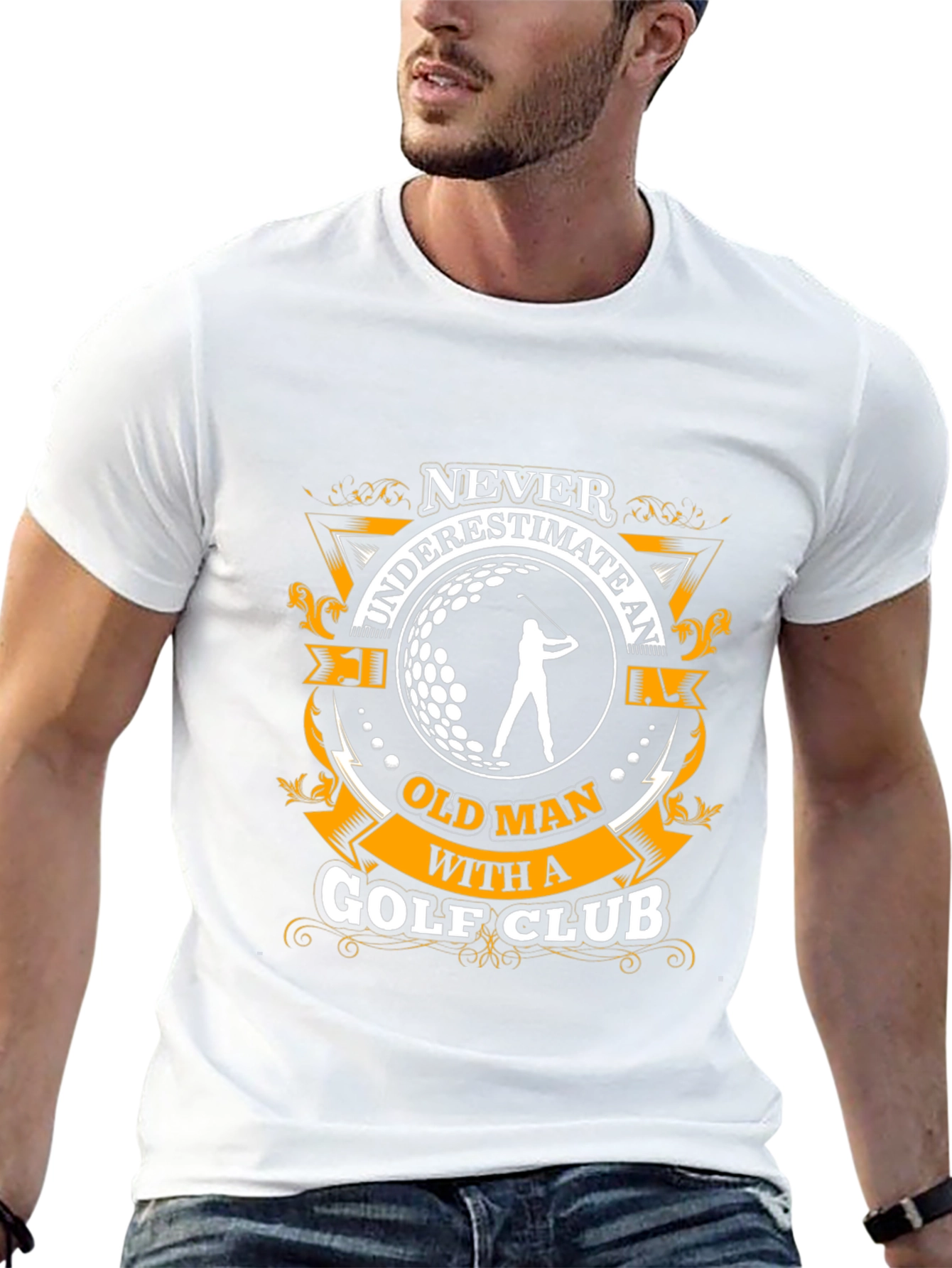 Golf Old Man T-Shirt