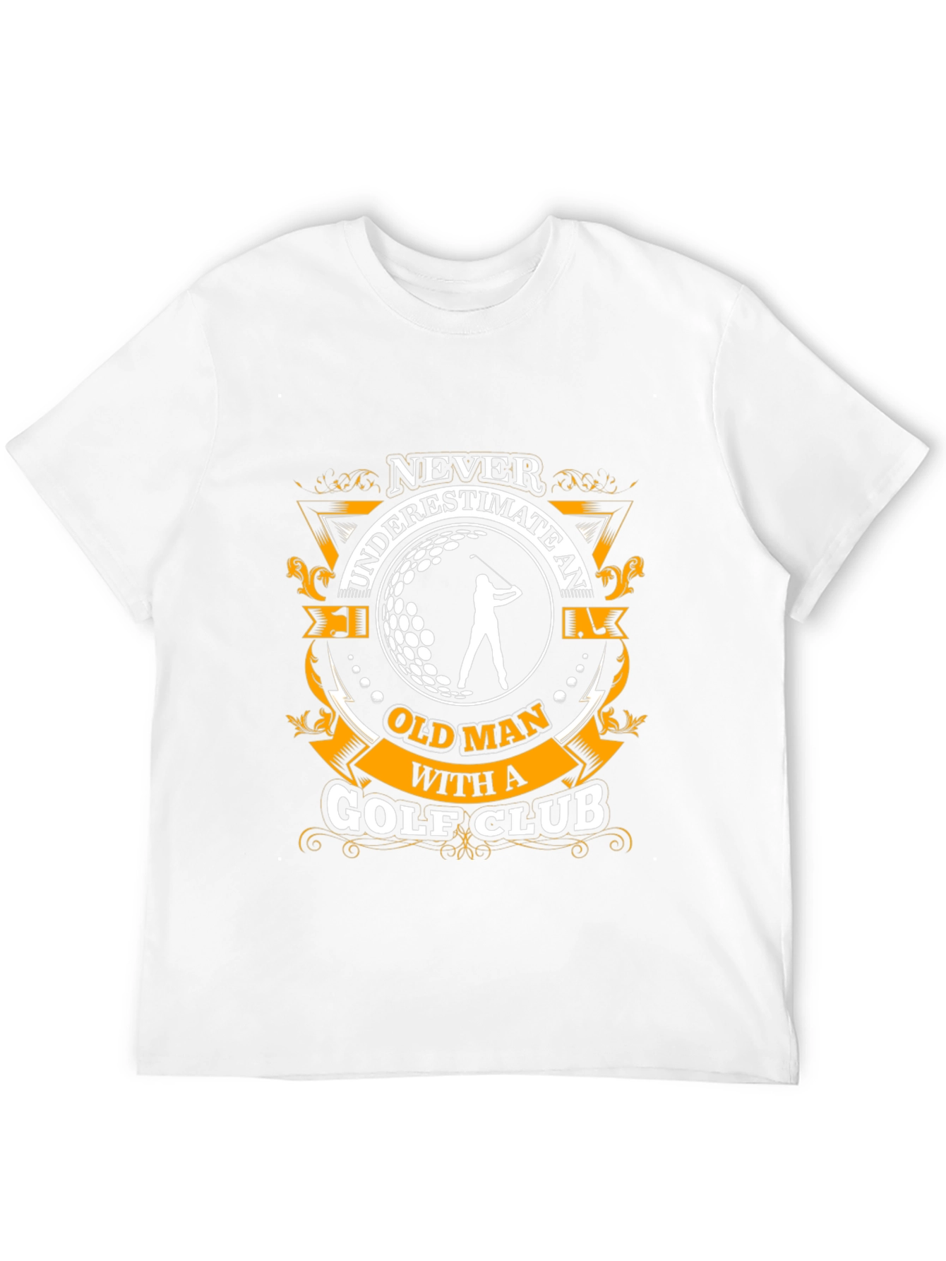 Golf Old Man T-Shirt
