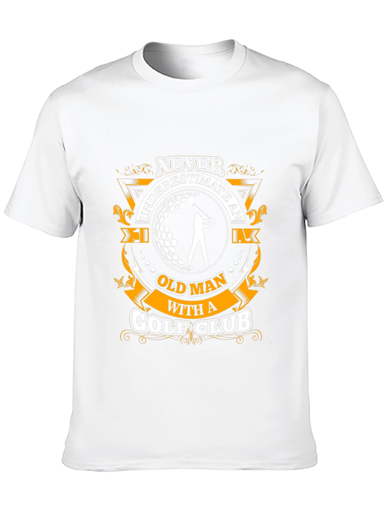Golf Old Man T-Shirt