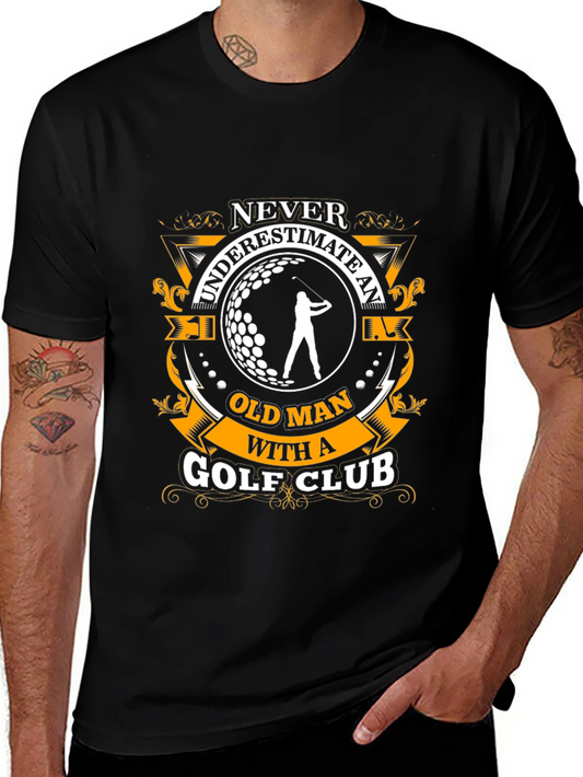 Golf Old Man T-Shirt