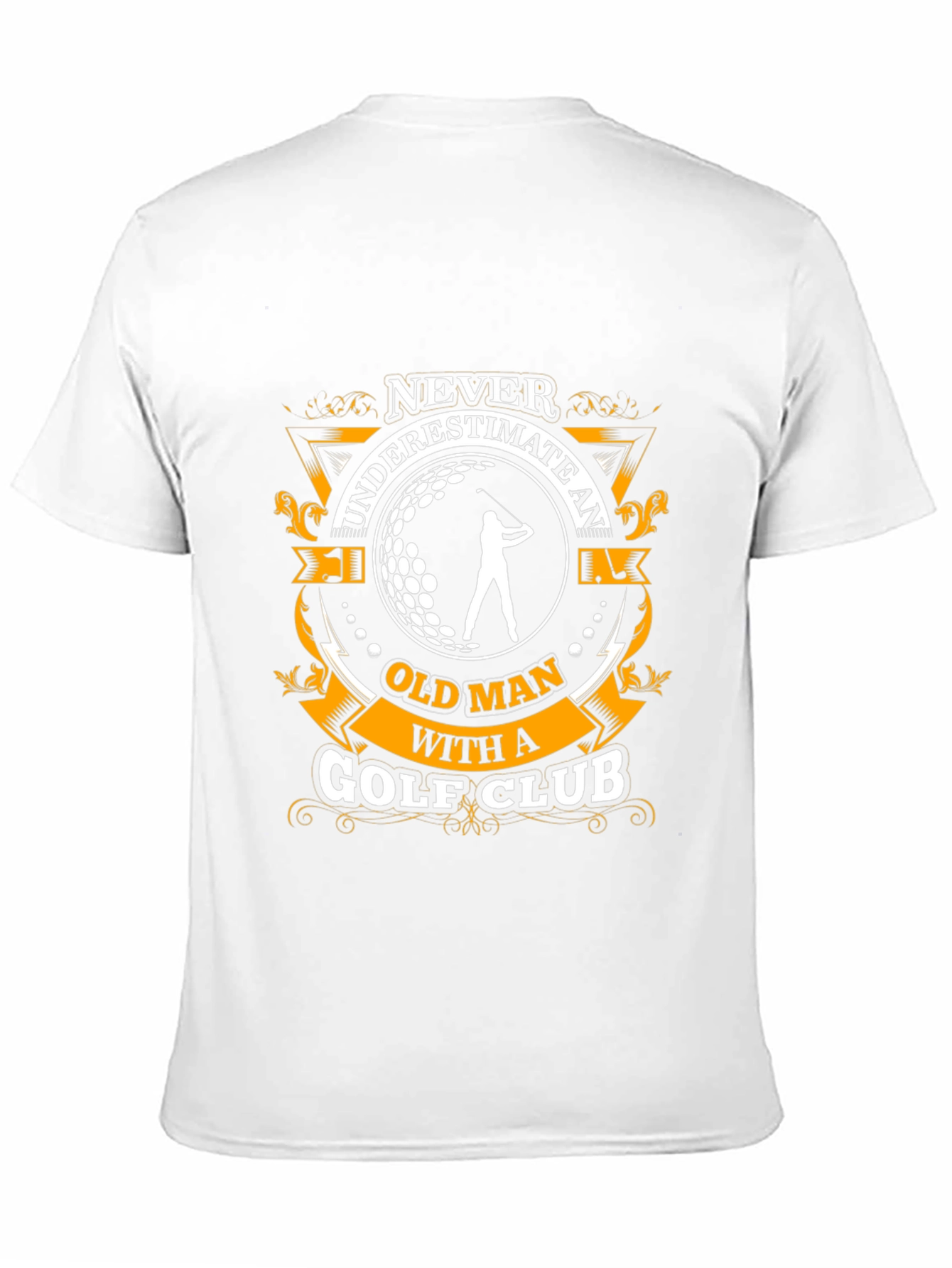 Golf Old Man T-Shirt