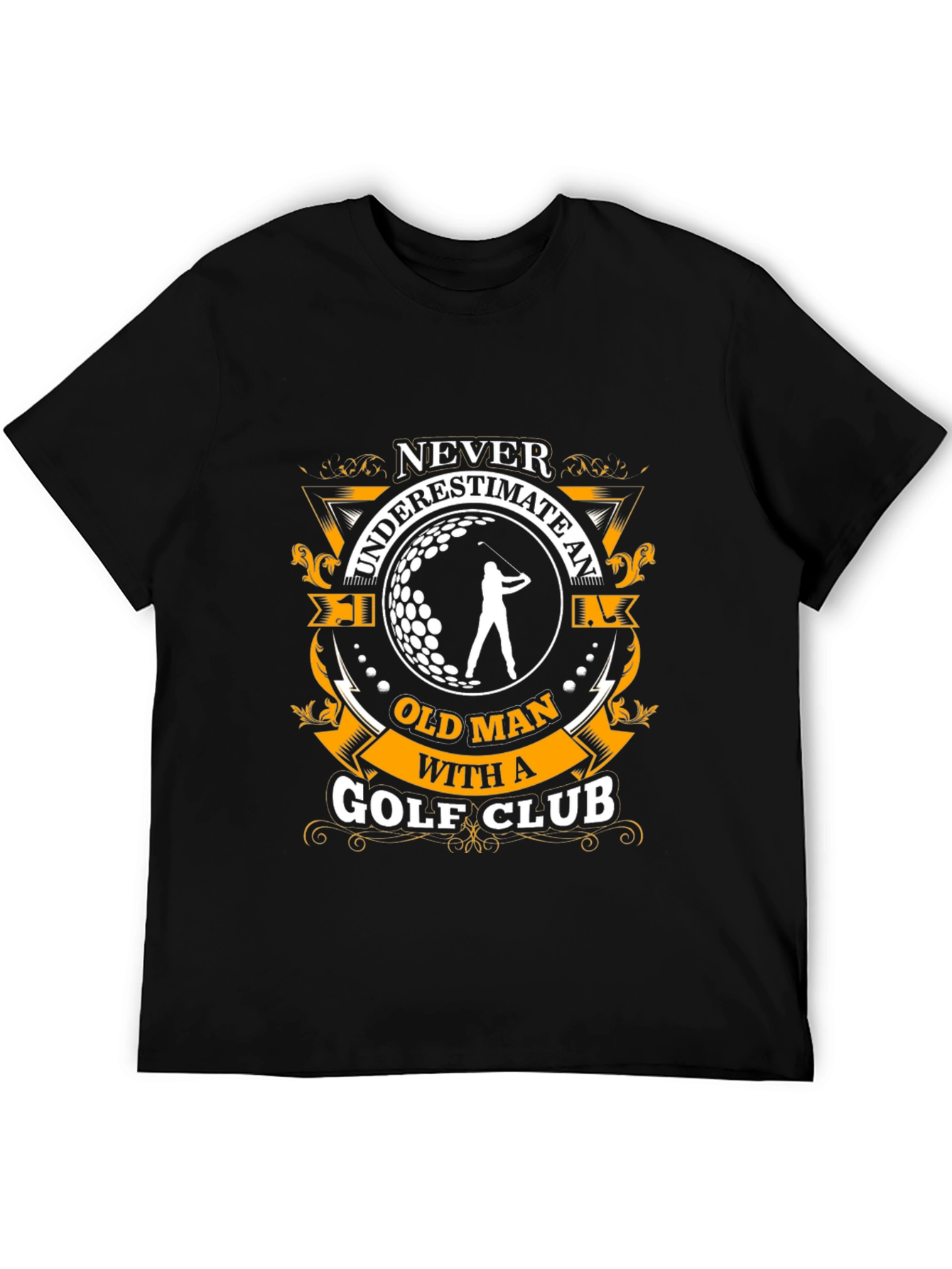 Golf Old Man T-Shirt