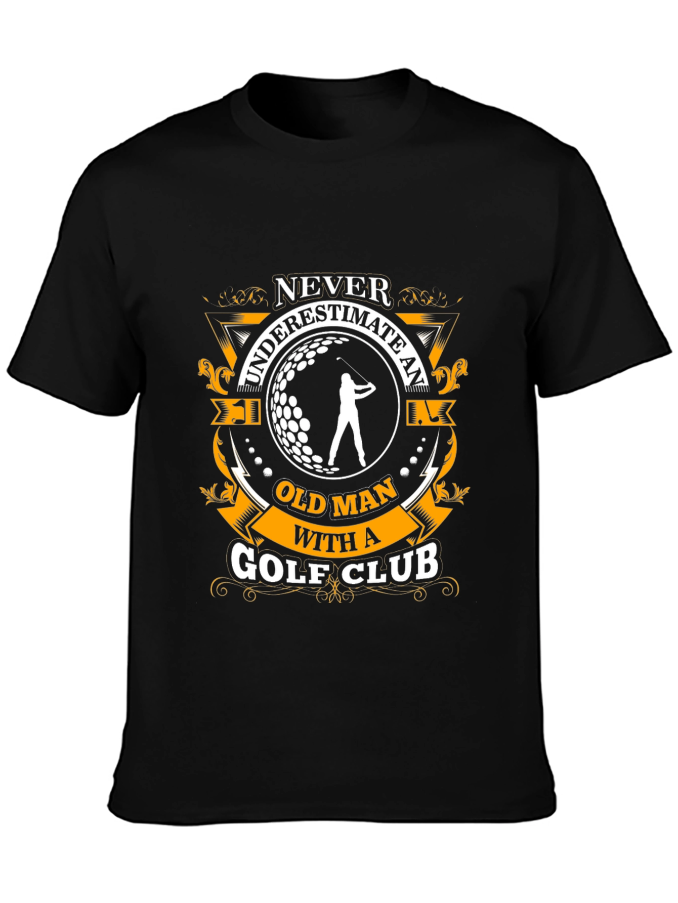 Golf Old Man T-Shirt