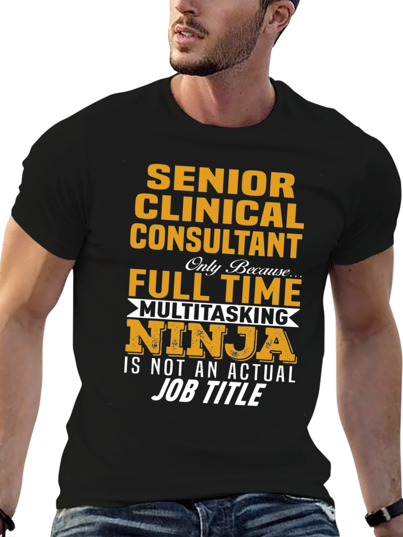 Senior Clinical Consultant Multitasking Ninja T-Shirt