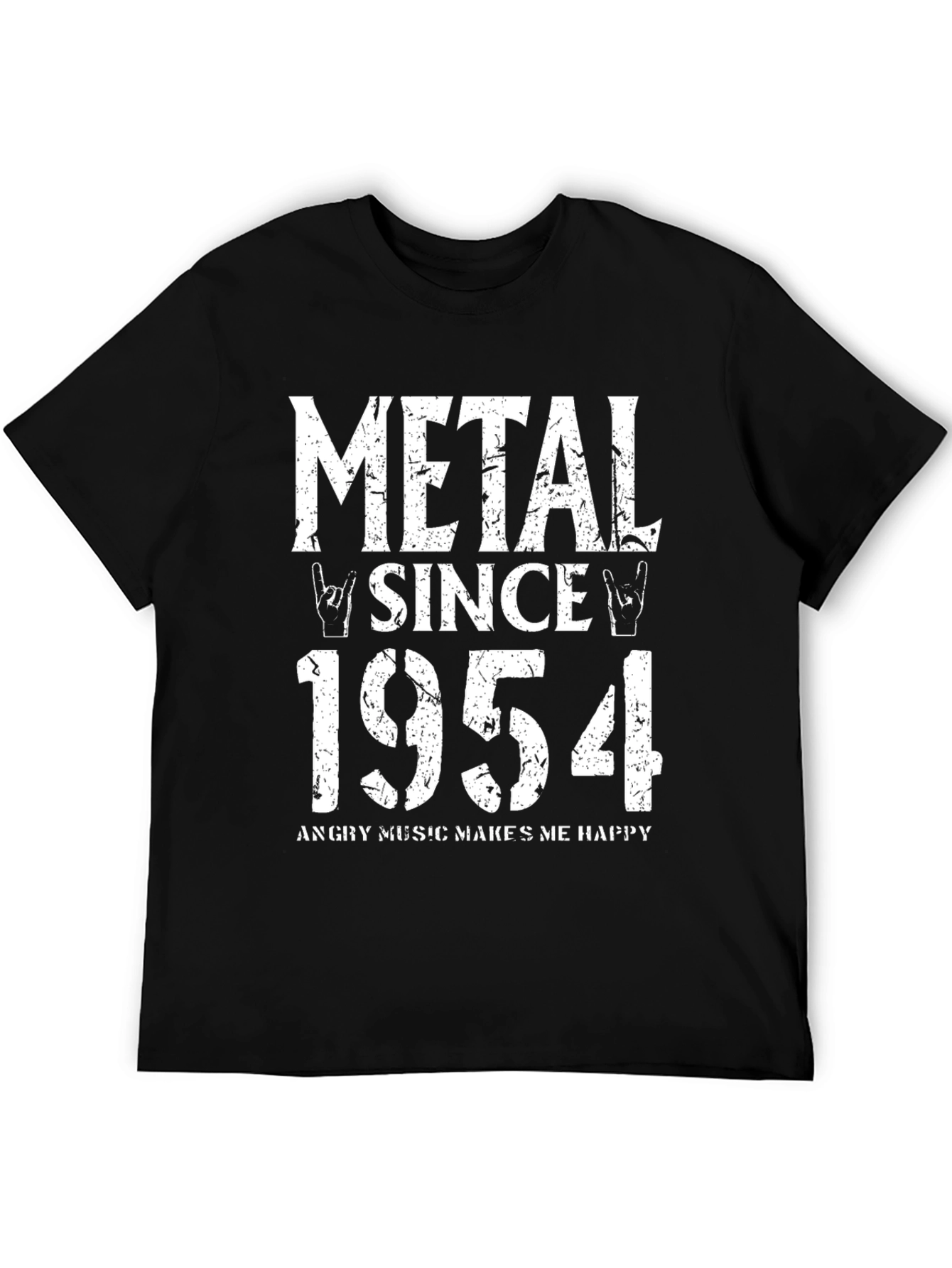Metal Since 1954 Graphic Tee