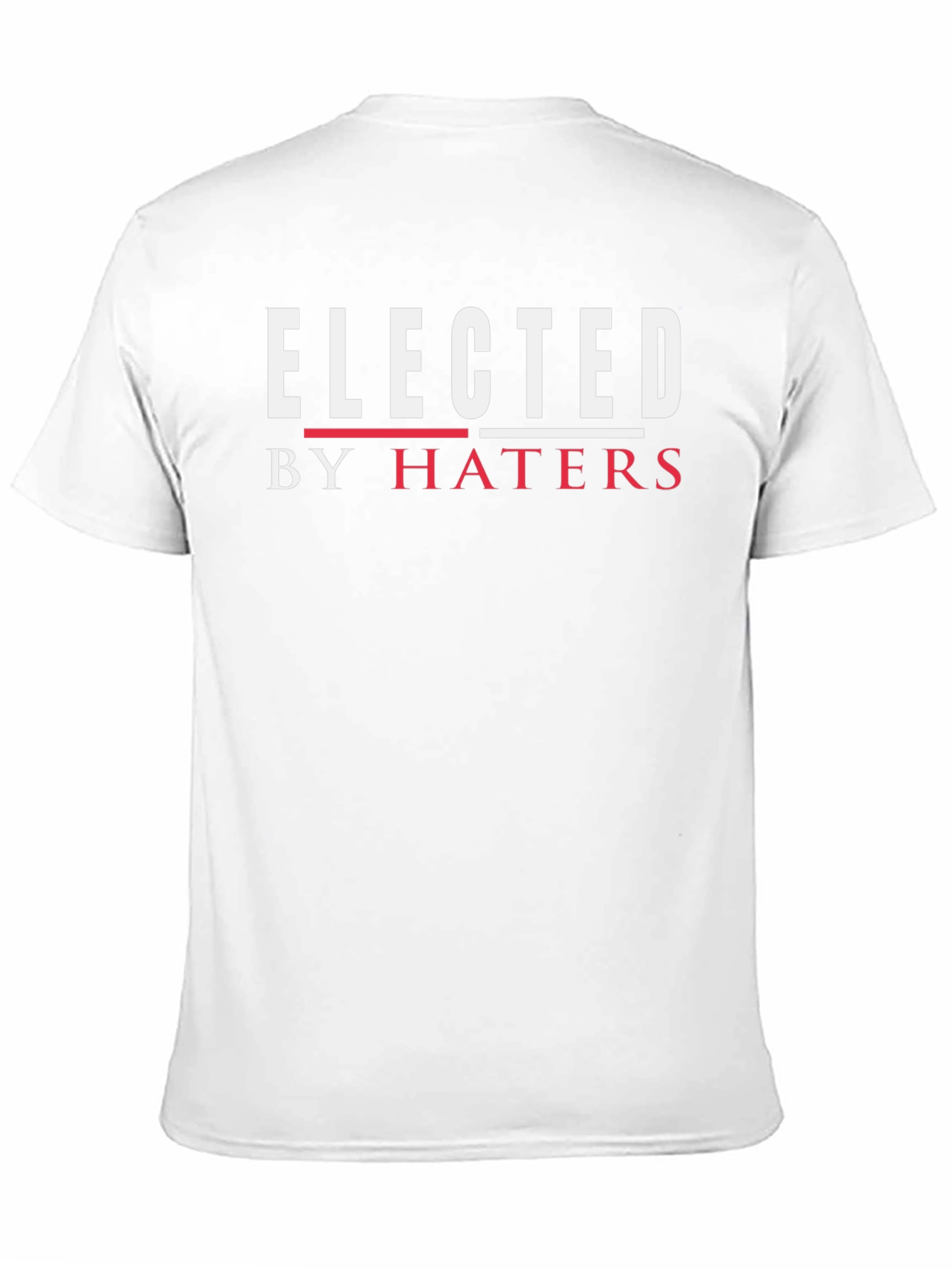 Elected by Haters Graphic Tee - Black