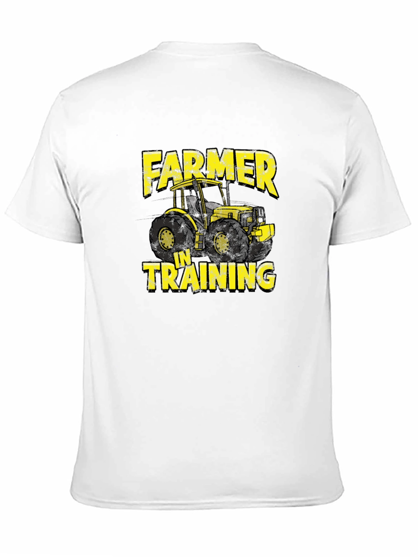 Farmer In Training Black T-Shirt