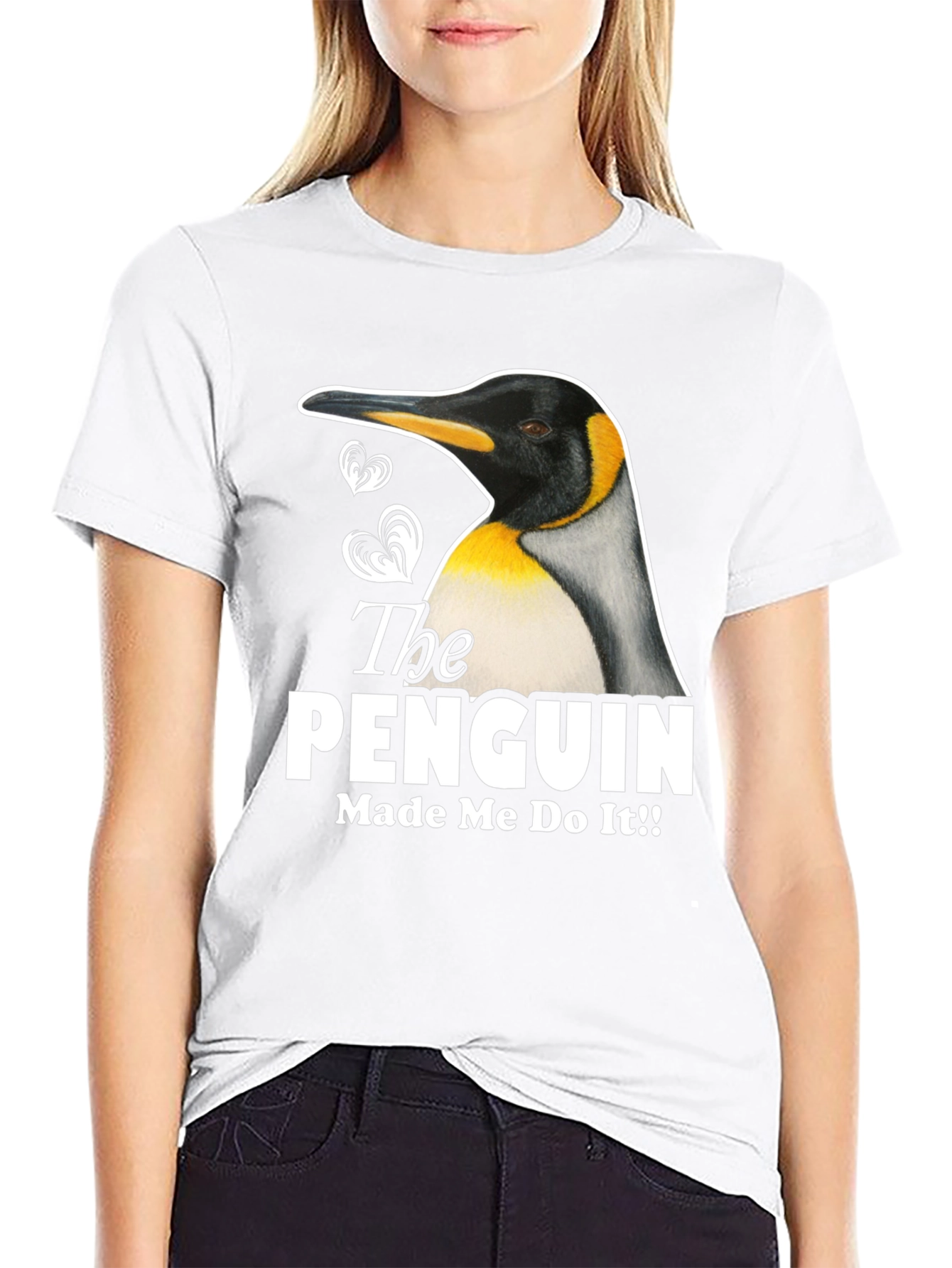 Penguin Made Me Do It T-Shirt