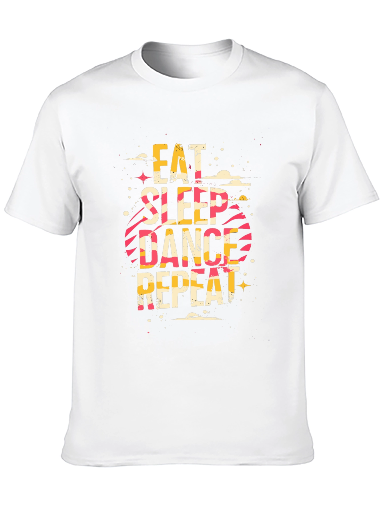 Eat Sleep Dance Repeat Graphic Tee