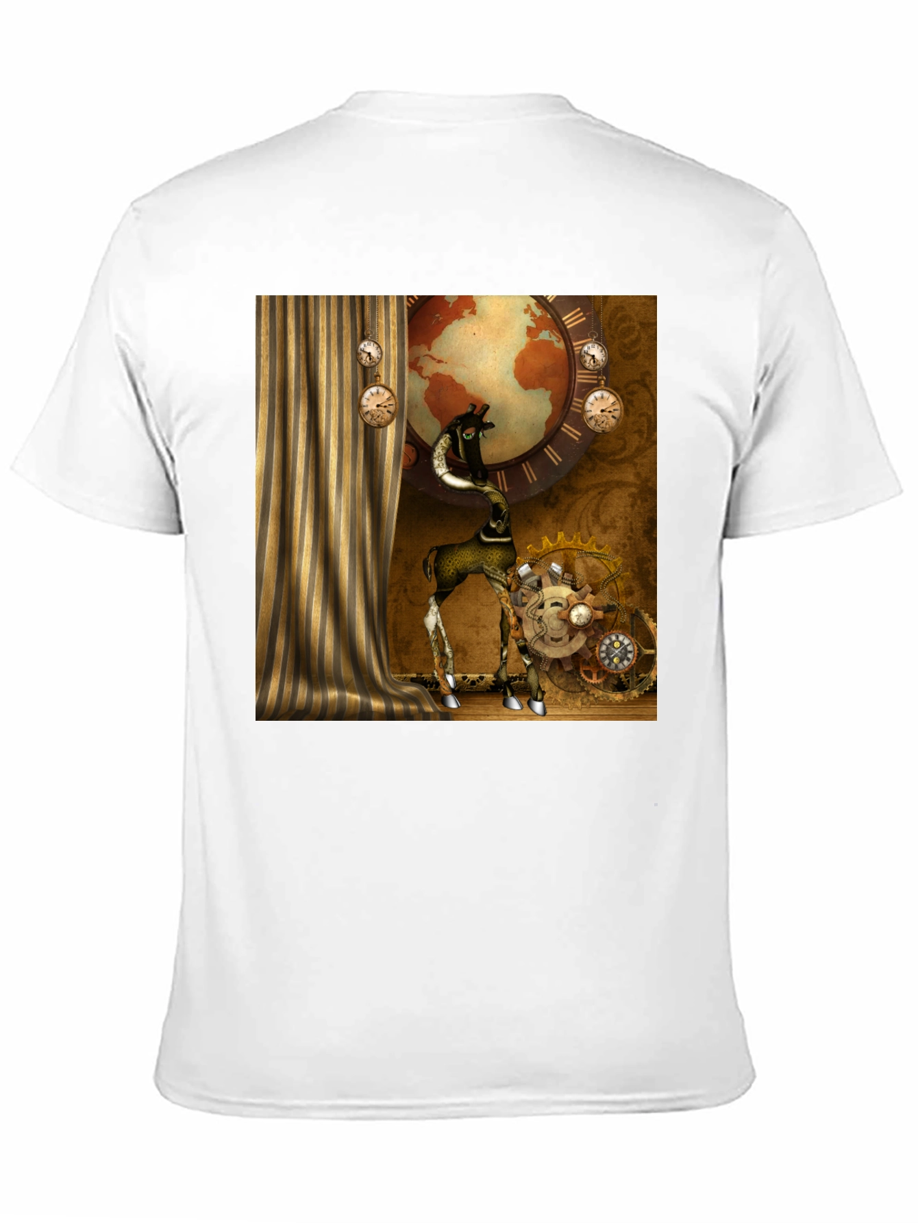 Steampunk Giraffe T-Shirt