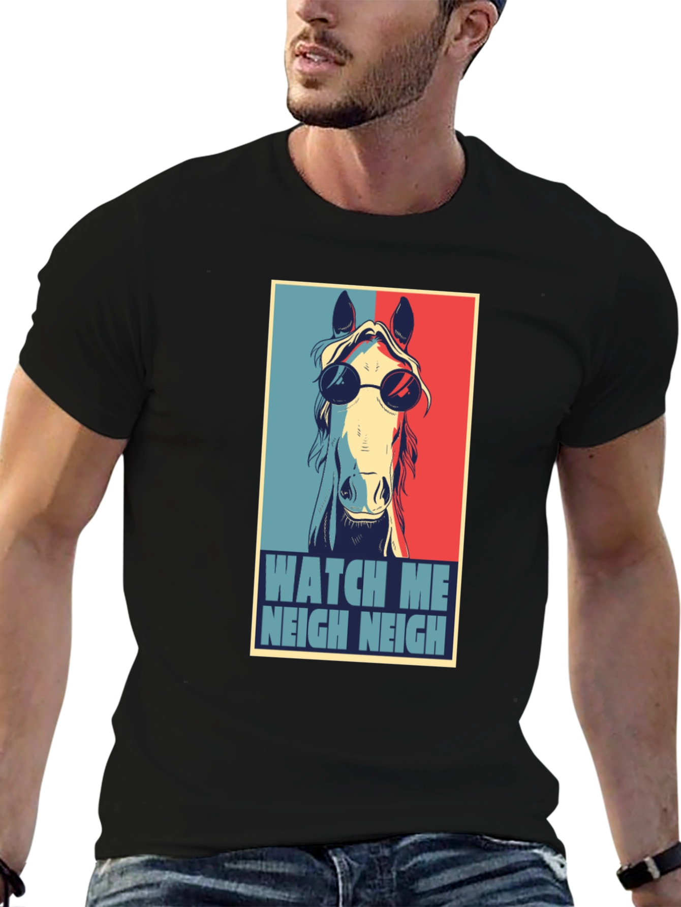 Watch Me Neigh Neigh Horse T-Shirt
