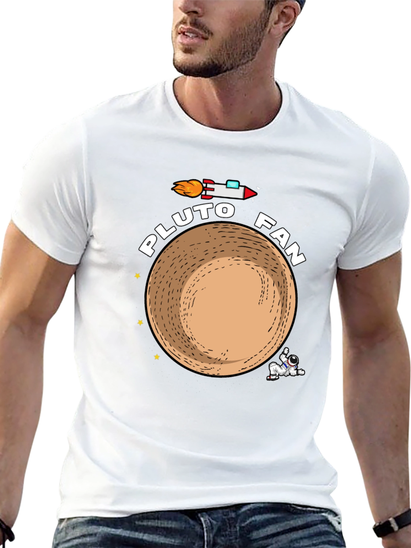 Pluto Fan T-Shirt - Space Lover Tee